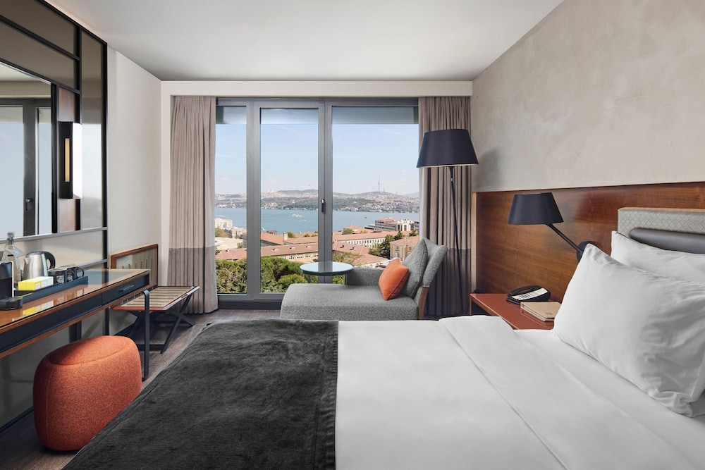 Deluxe, Double Bed, Bosphorus View