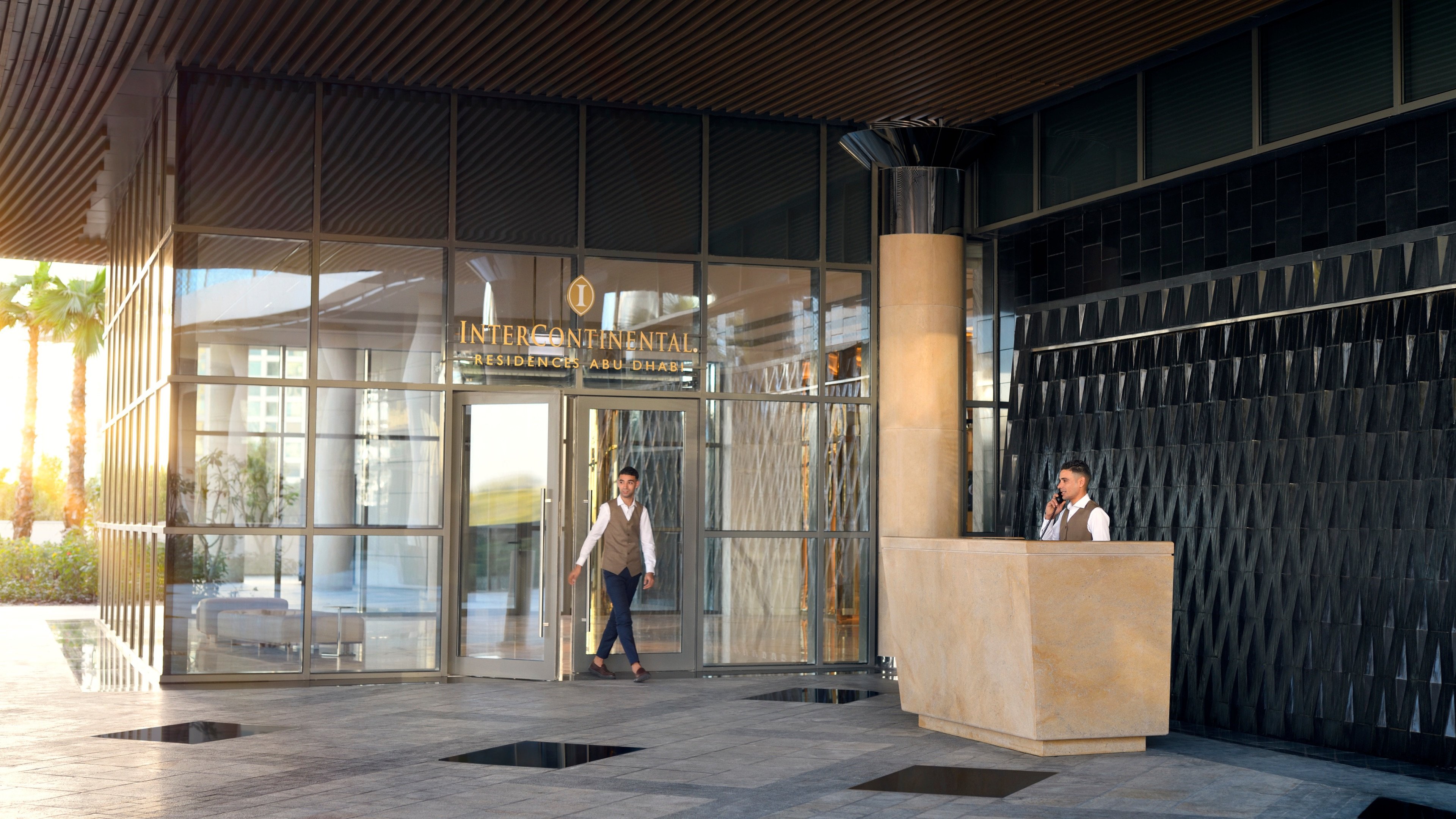 INTERCONTINENTAL ABU DHABI RESIDENCE 8/65
