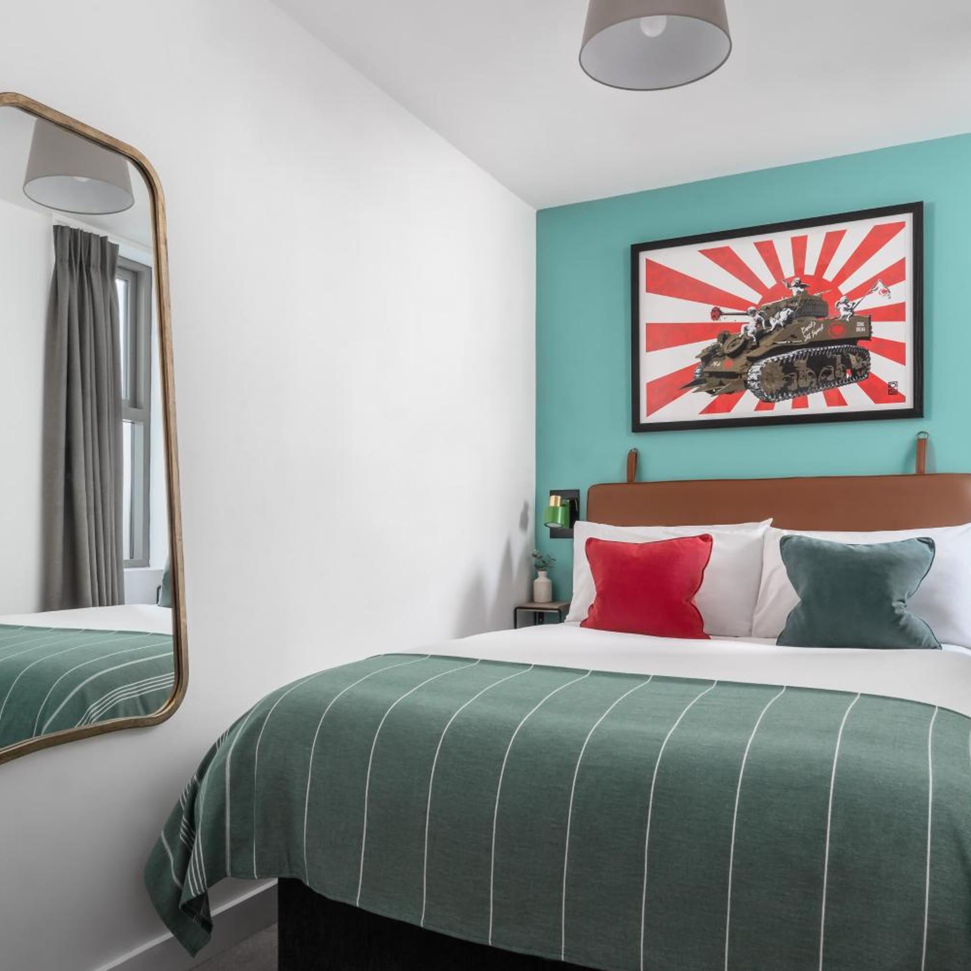 2 BEDROOMS, EXECUTIVE, SUITE