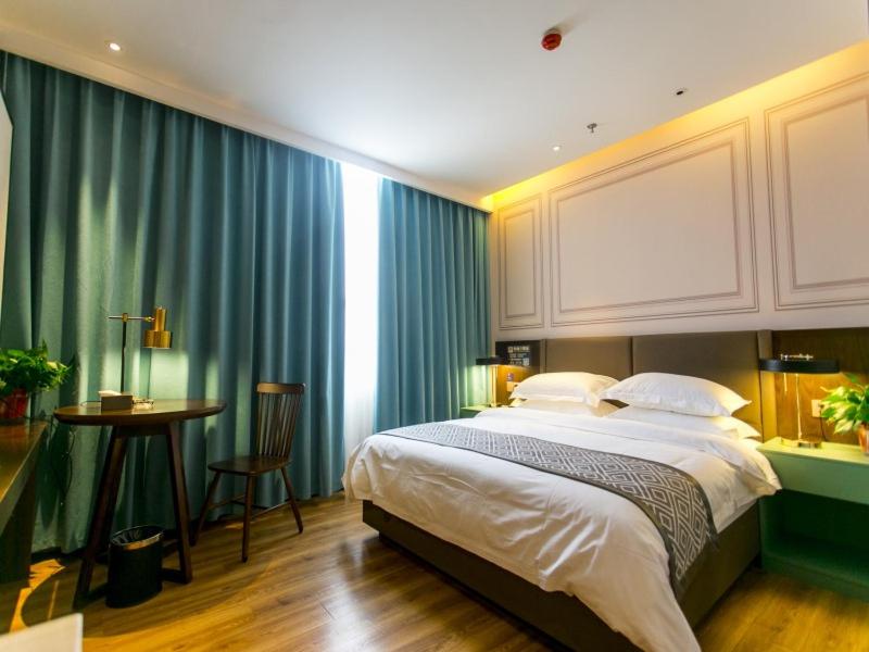 Gem Bozhou Qiaocheng District Jian 'an Road Railway Station Hotel 13/25