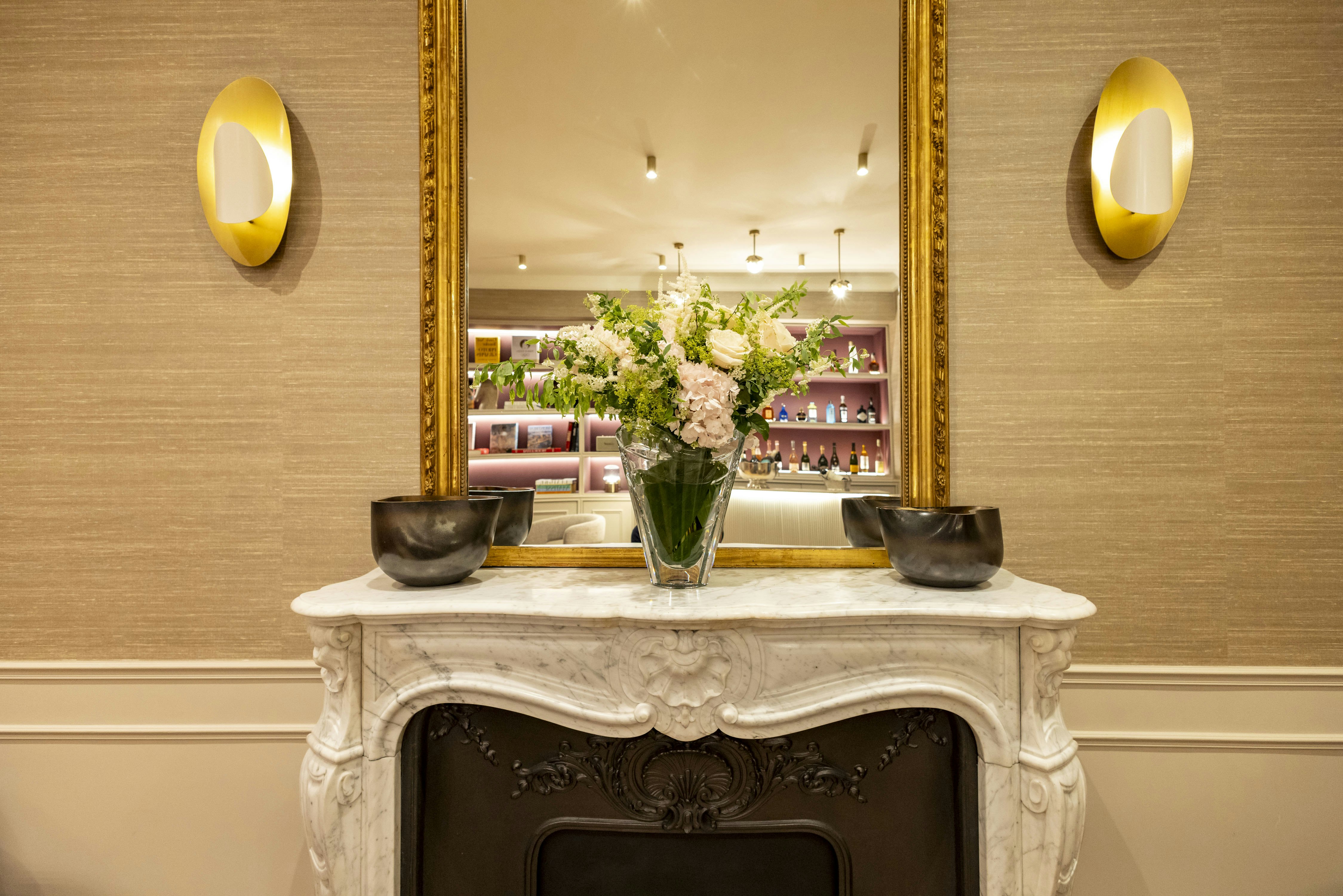Lobby at Hotel Residence Foch, PARIS