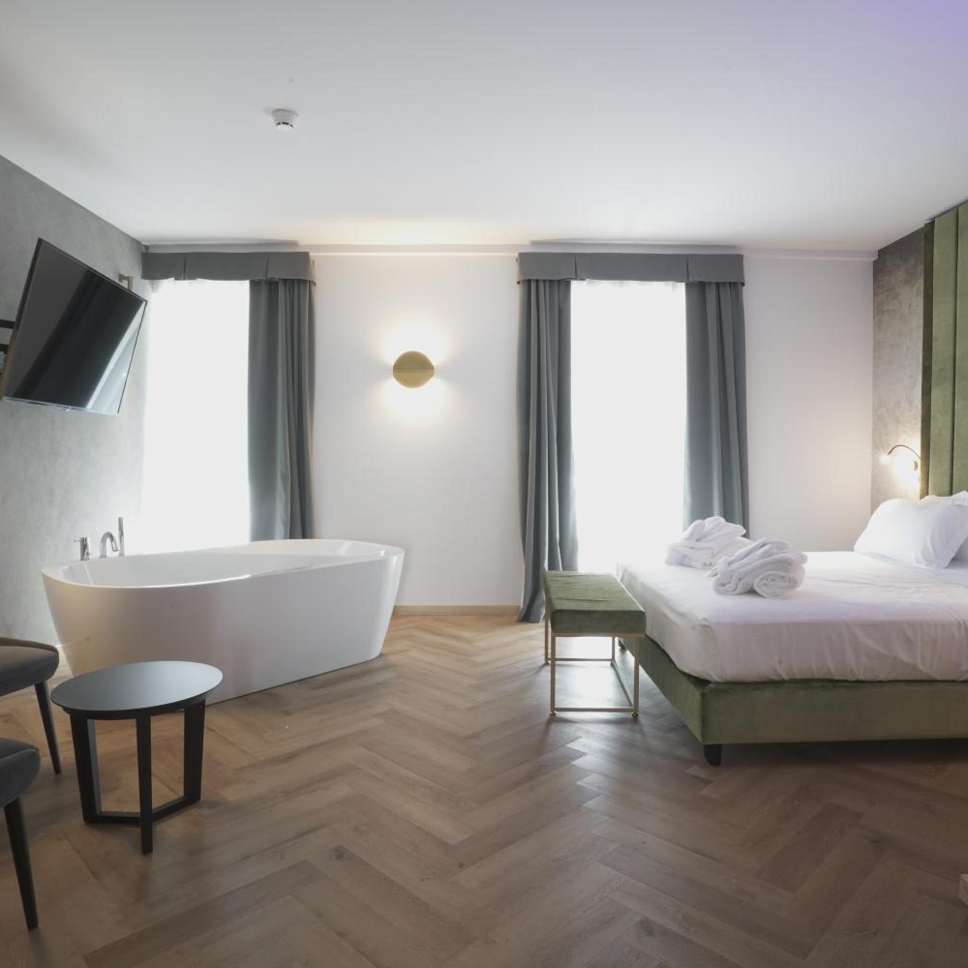 Junior Suite, Sauna