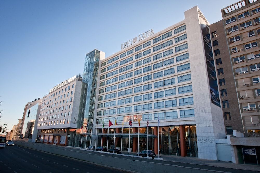 Epic Sana Lisboa Hotel 4/74