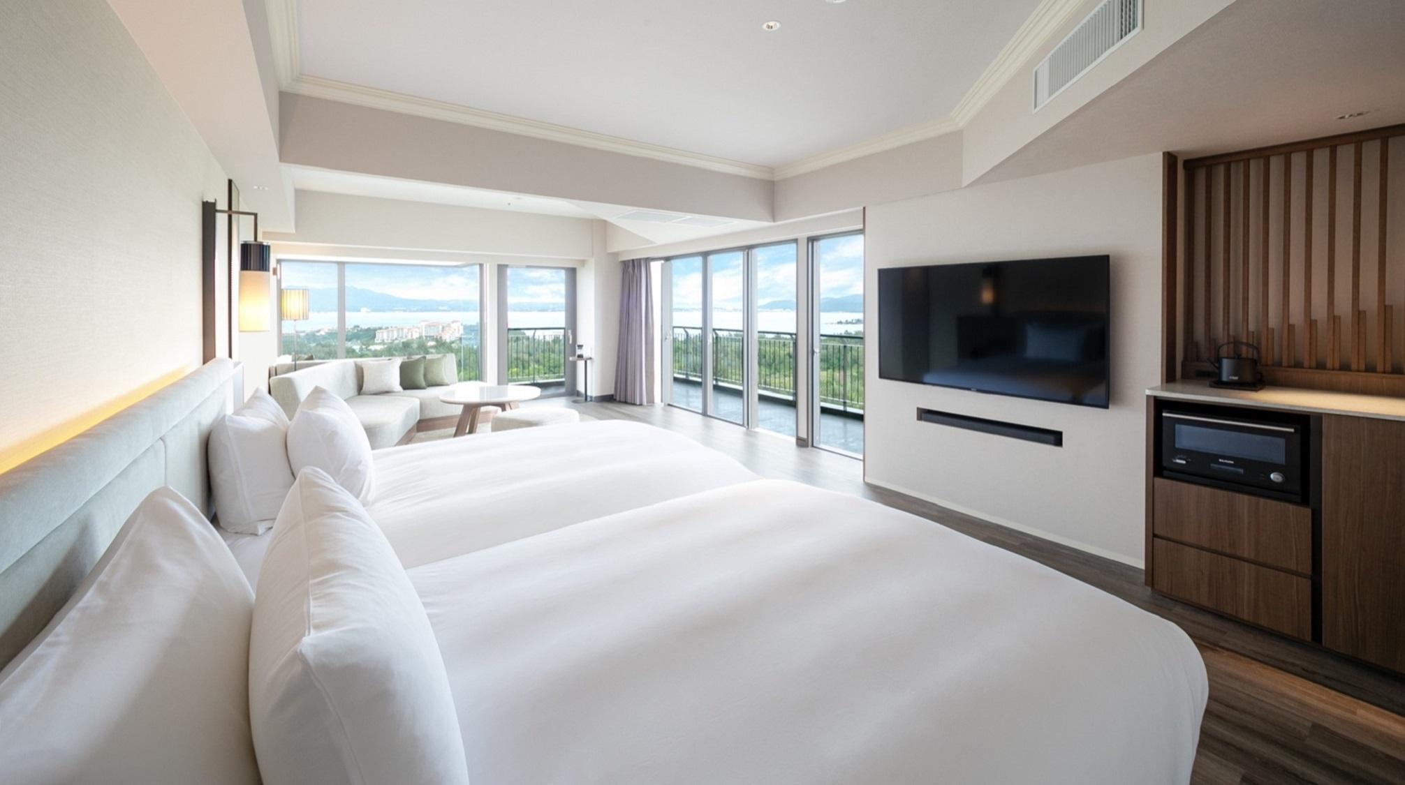 Club, Premium, Twin Beds, Corner