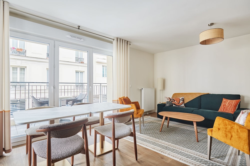 Appart Hotel Paris Levallois Maurice Ravel 34/50