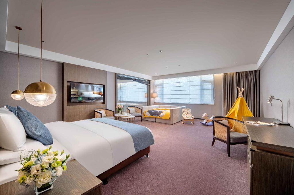 Ideal, Family, Suite, Double Bed, with Child Extra Bed