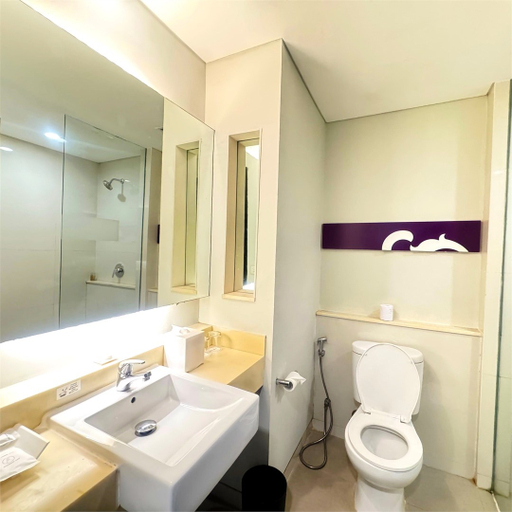 غرفة سوبيريور ثلاثية، Soll Marina Hotel And Conference Center Bangka 2/2