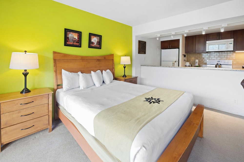Condominium, Studio, Queen Bed