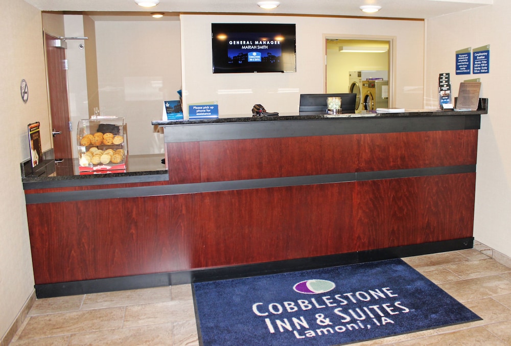 Cobblestone Inn and Suites Lamoni 6/50