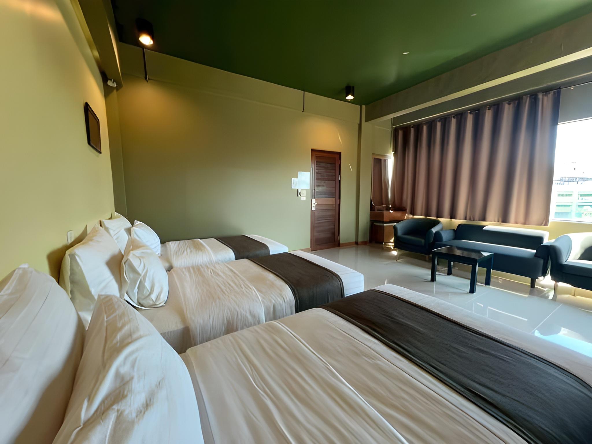 Semi Room, Superior, Triple, 3 Semi Double Beds