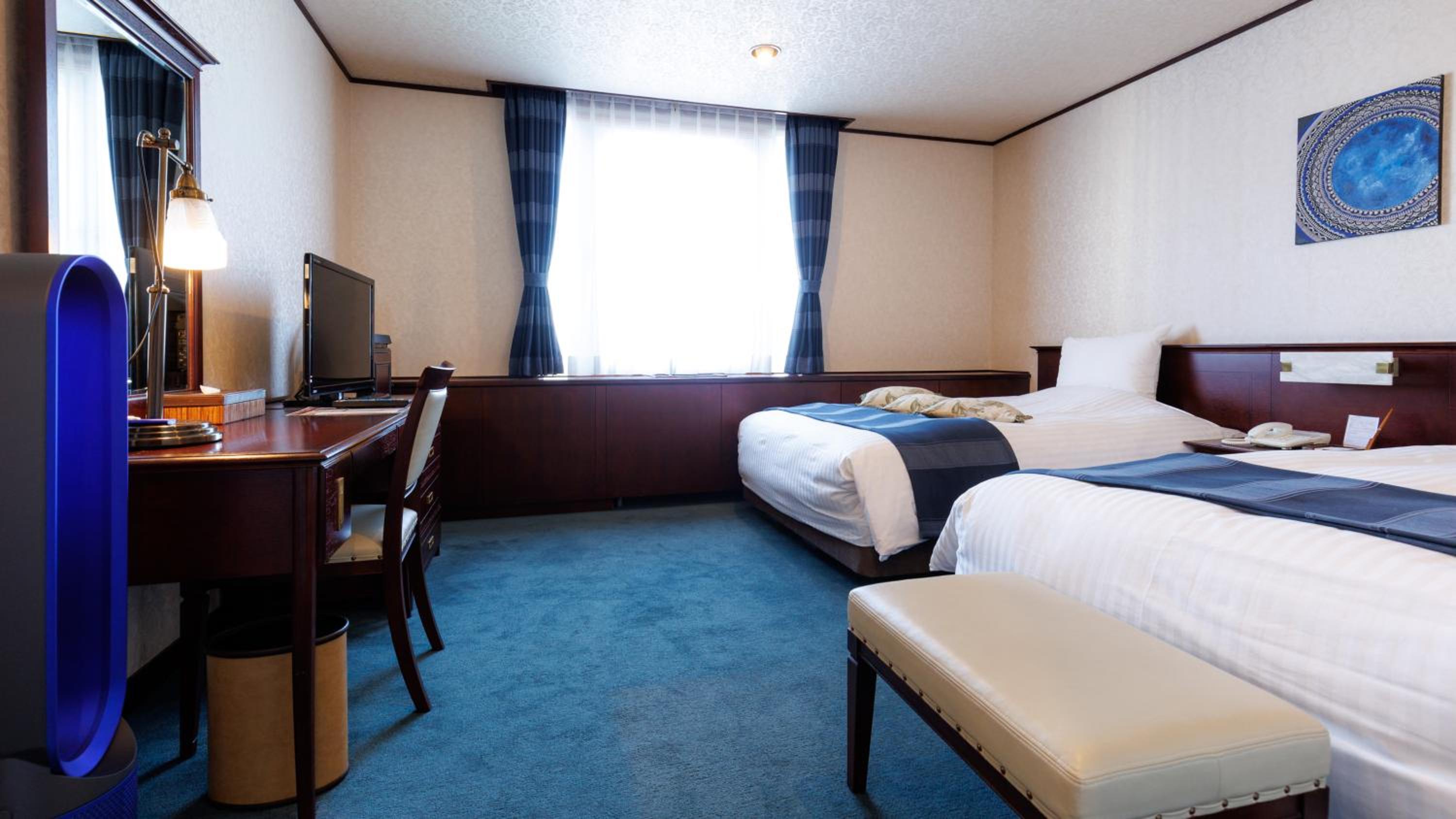 جناح سوبيريور، Abashiri Central Hotel 5/9