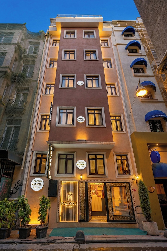 Taksim Maxwell Hotel 2/62