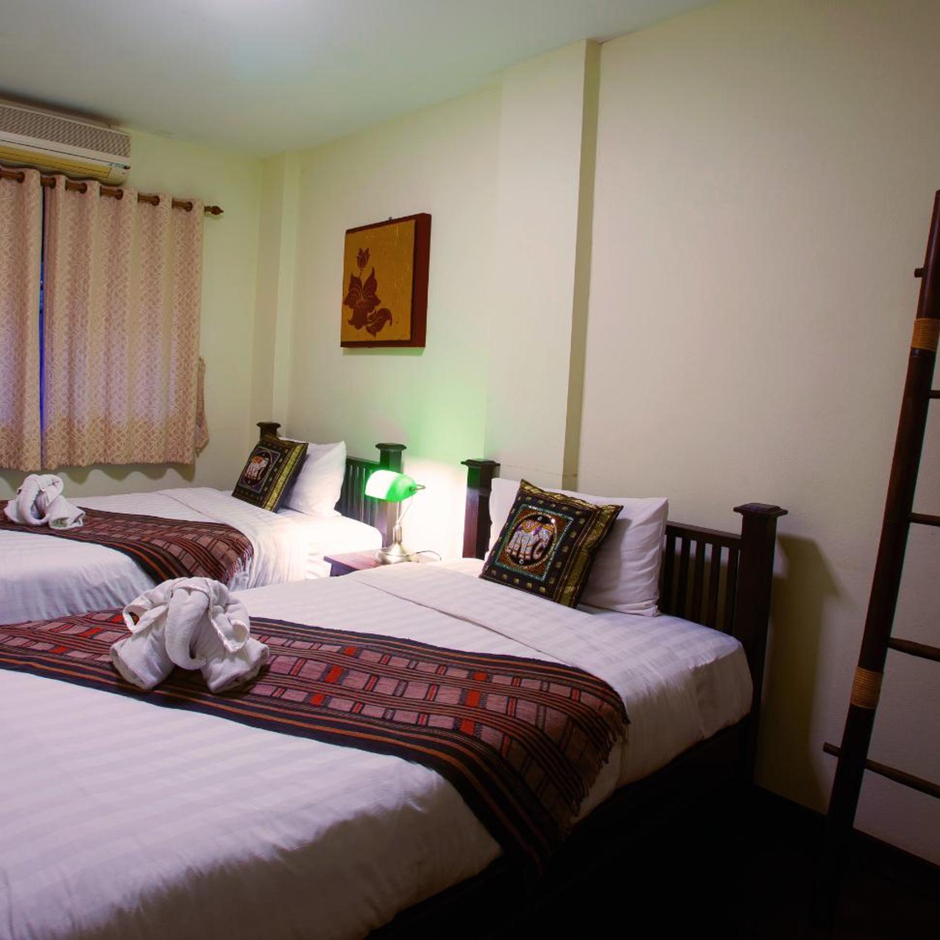 غرفة سوبيريور بسرير مزدوج أو سريرين منفصلين، Villa San Pee-Seua 4/10
