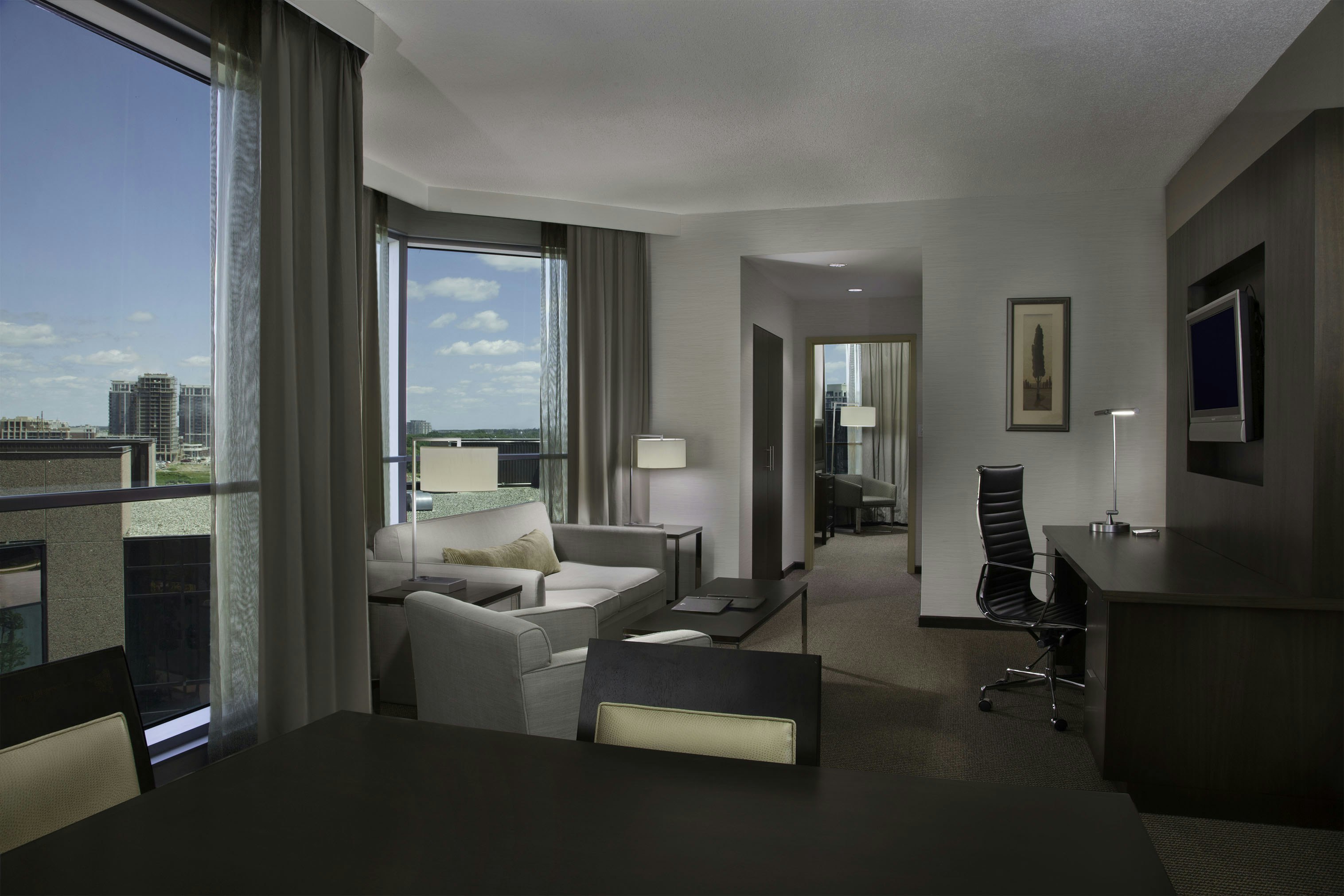 1 Bedroom, Suite, King Bed, Corner