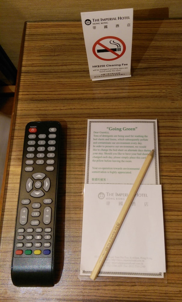 帝国酒店(THE IMPERIAL HOTEL HONG KONG) 图片2