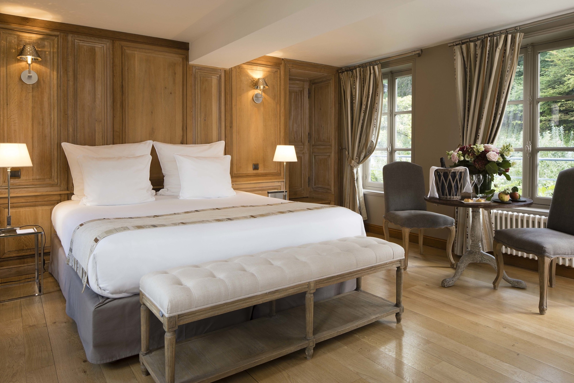 Historical, Junior Suite, House, Double Bed, River View
