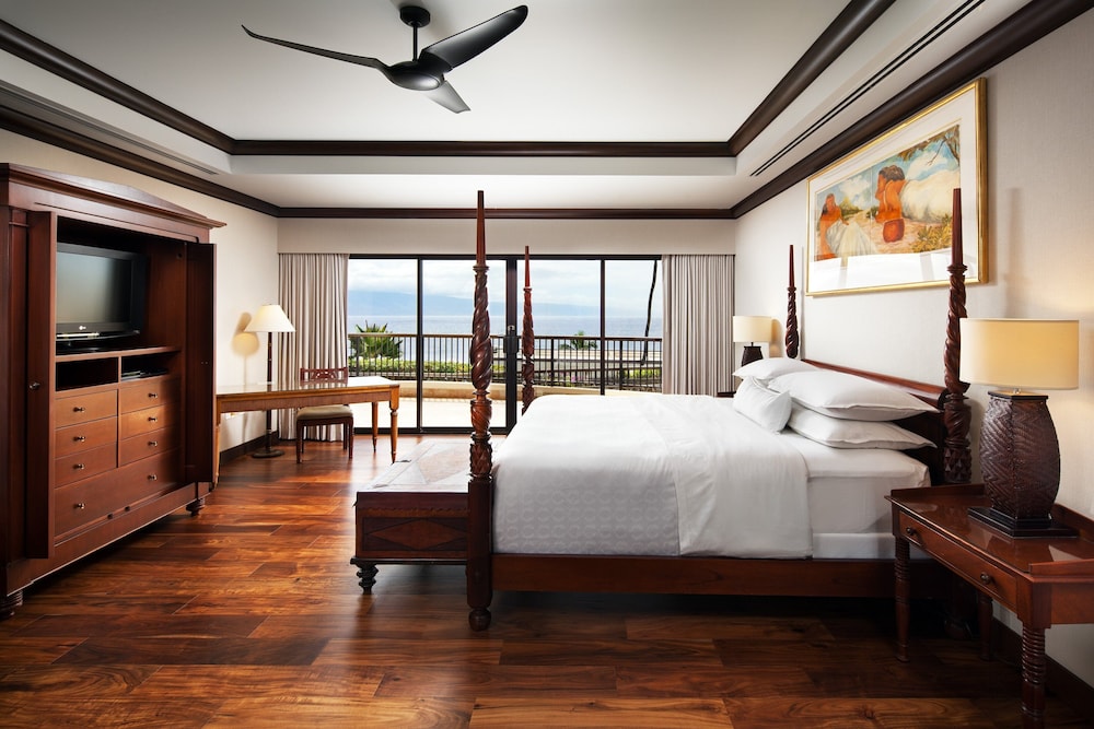 1 Bedroom, Ali'i, Presidential, Suite, King Bed, Ocean Front