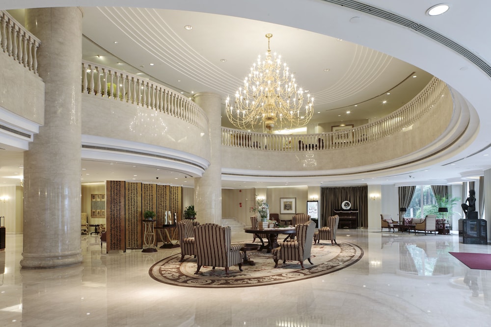 Lobby at Shanghai Hongqiao State Guest House, SHANGHAI
