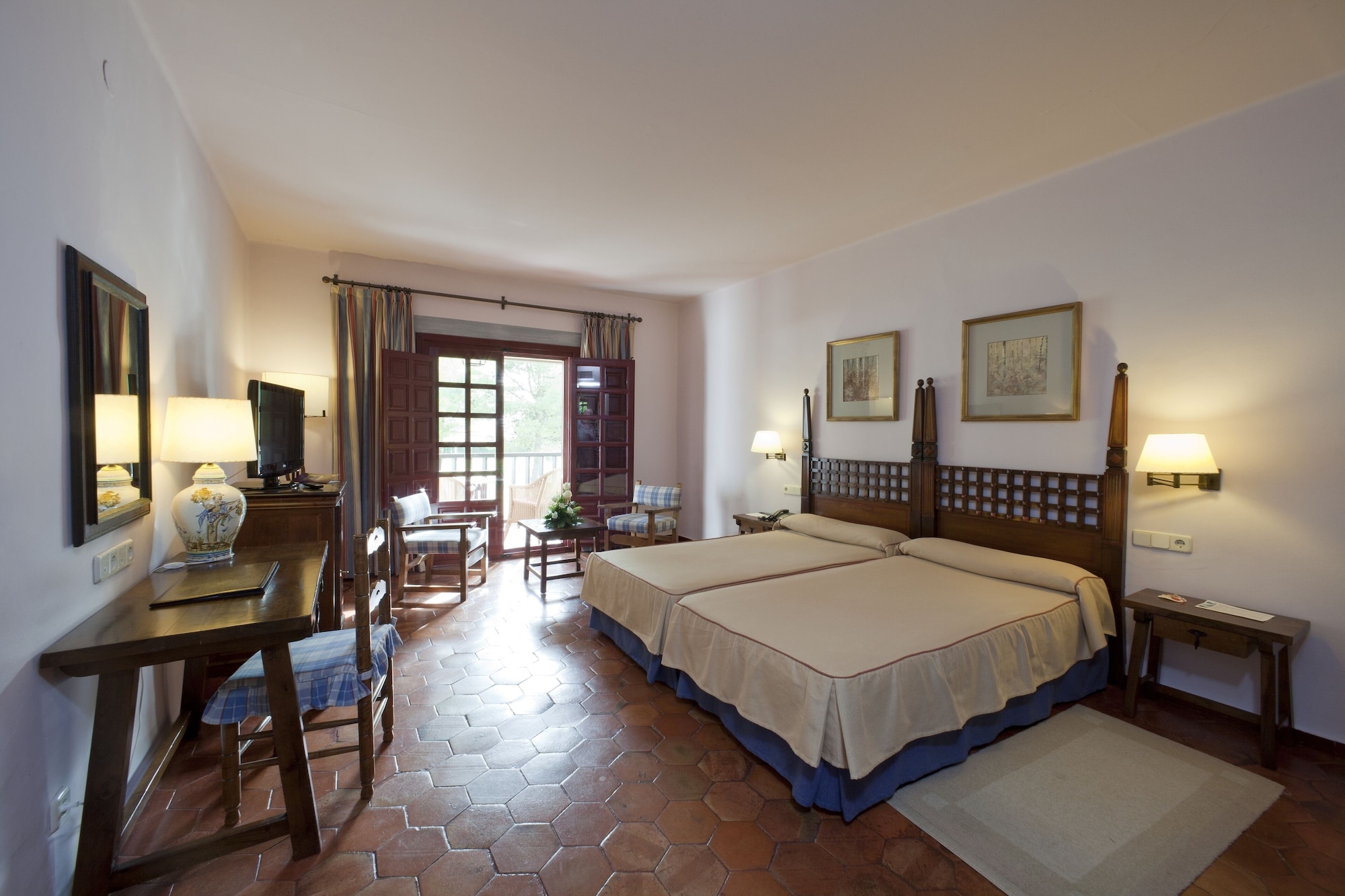 غرفة قياسية مع سرير إضافي، Parador De Albacete 2/10