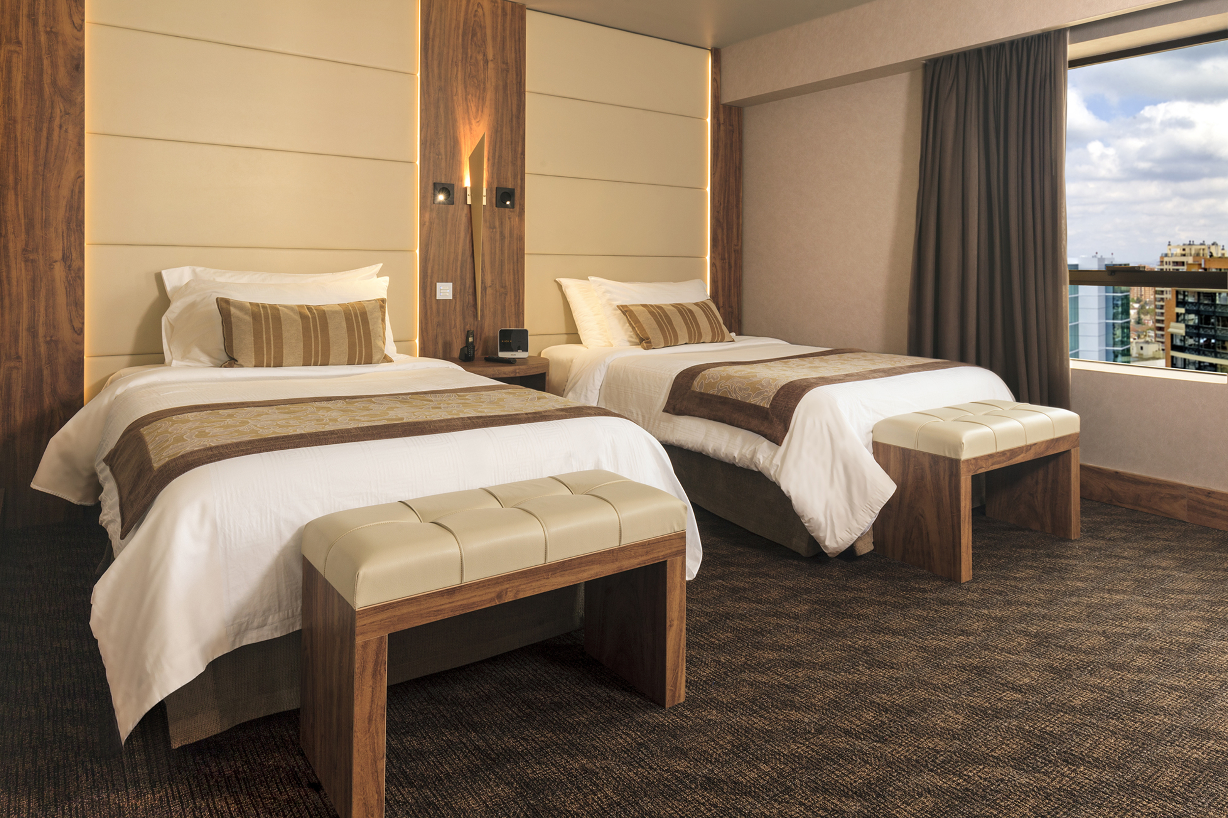 rooms