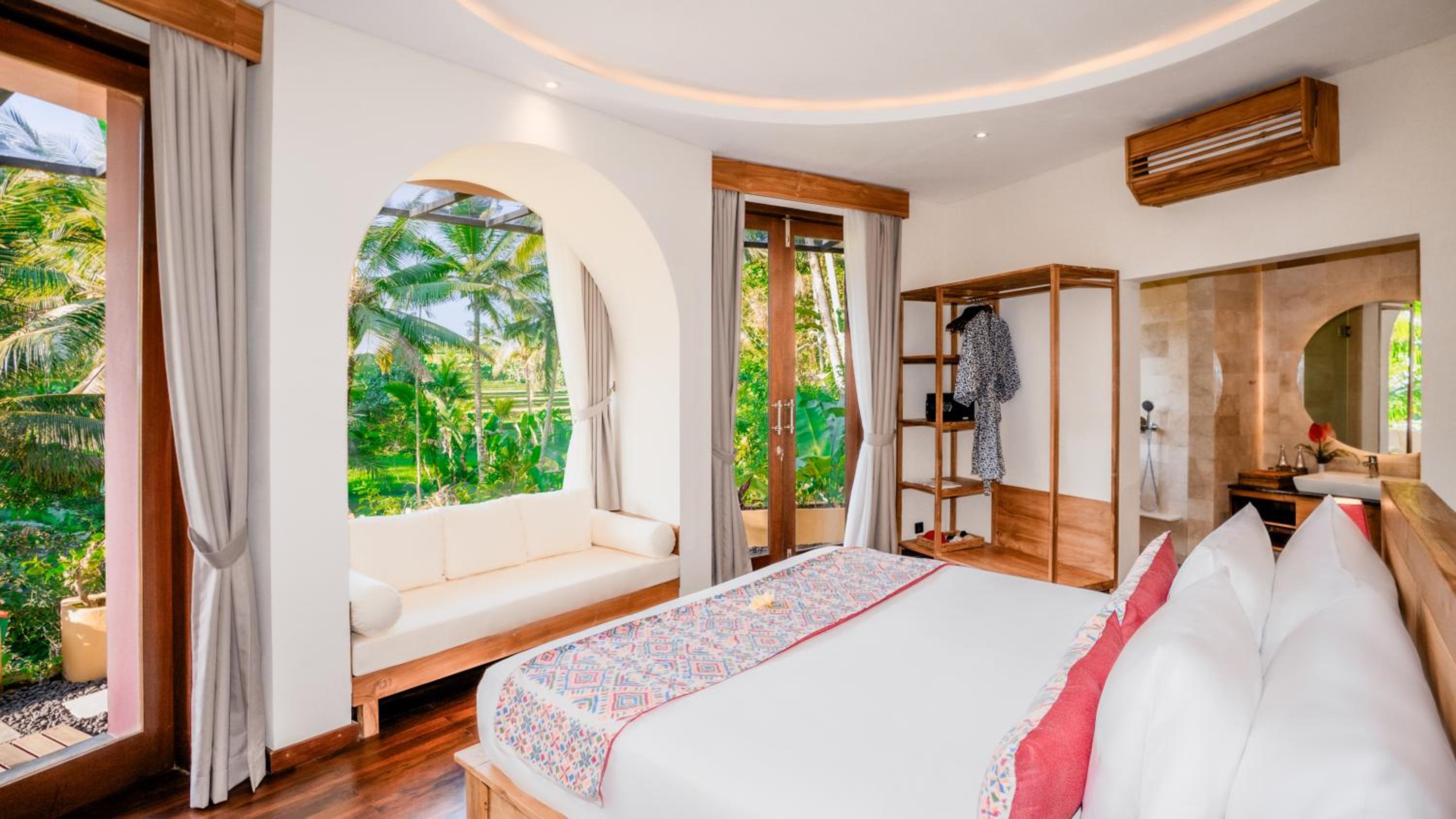 2 Bedrooms, Rice, Pool, Villa, Living Area, Hot Tub, Terrace