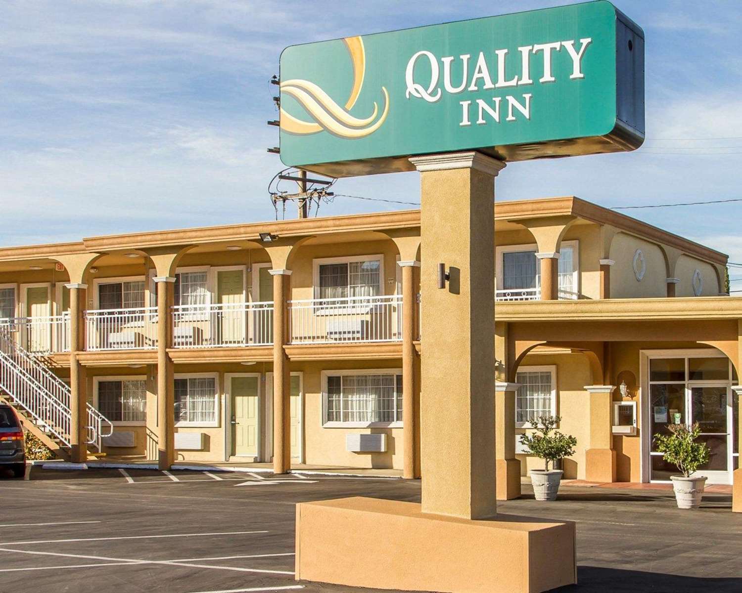 Quality Inn Ukiah, CA 6/43