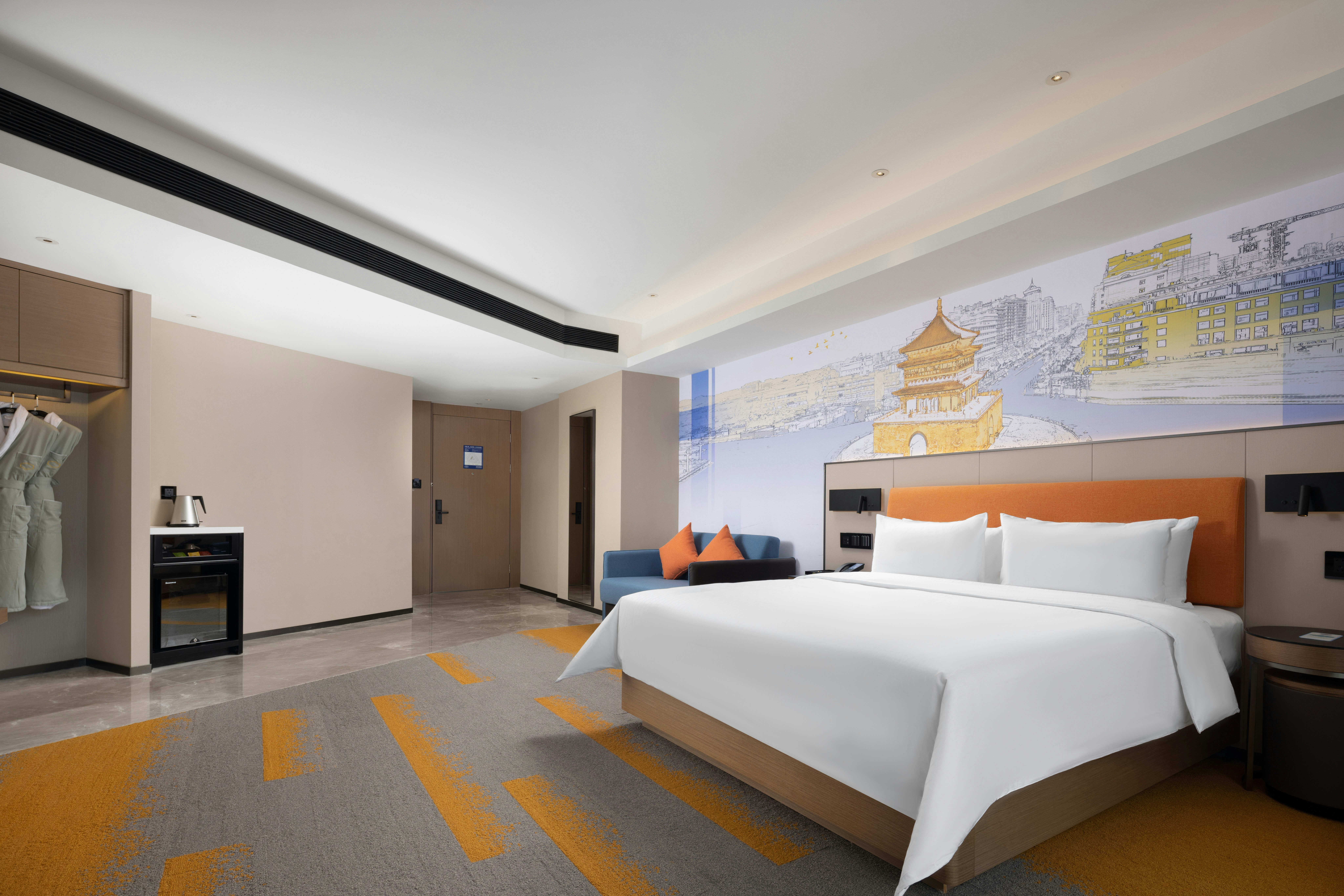 Hampton by Hilton Xian Sanqiao Subway Station 14/50