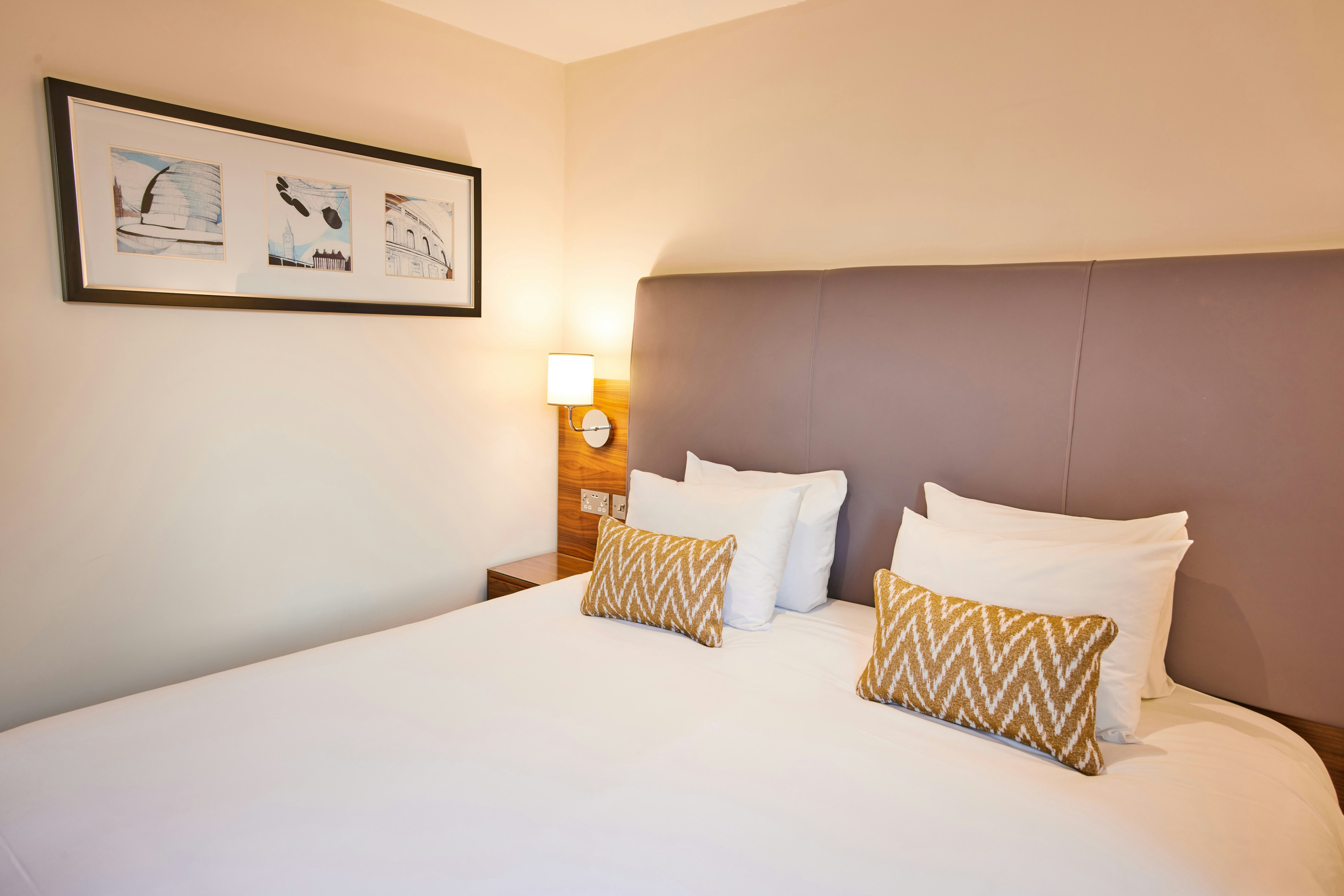 غرفة تنفيذية بسرير كينج، Thistle London Heathrow Terminal 5 Hotel 4/5