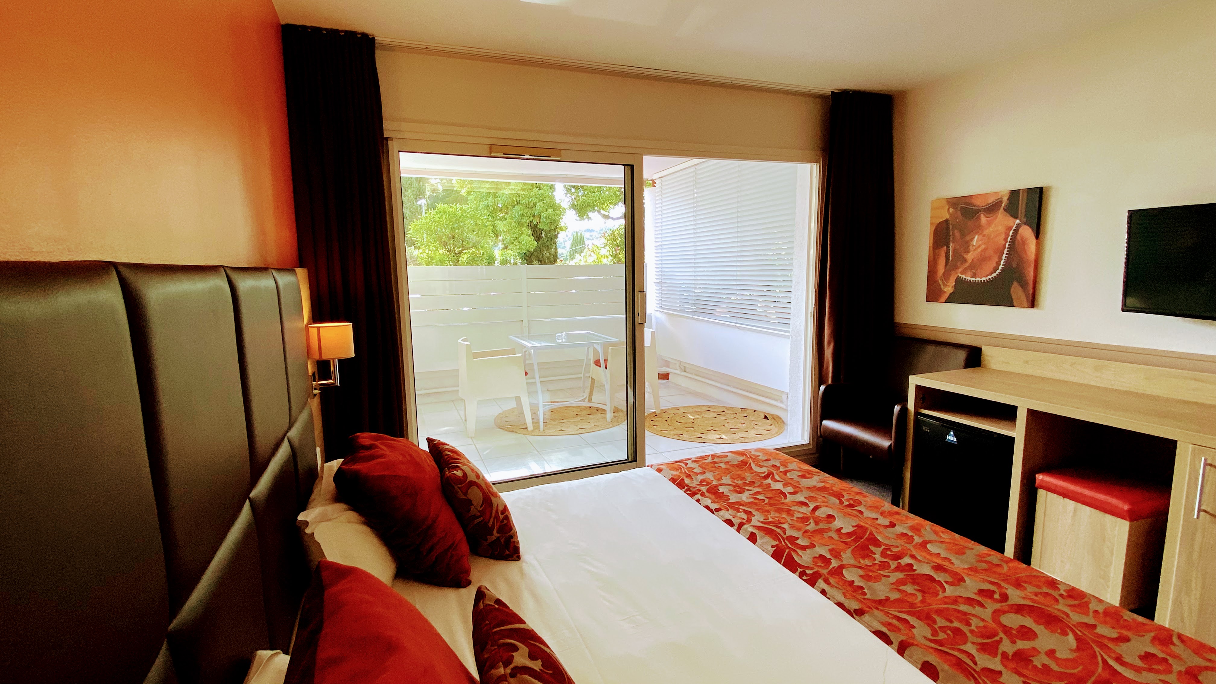 غرفة بسرير مزدوج، Pamela Hotel Cassis 5/7
