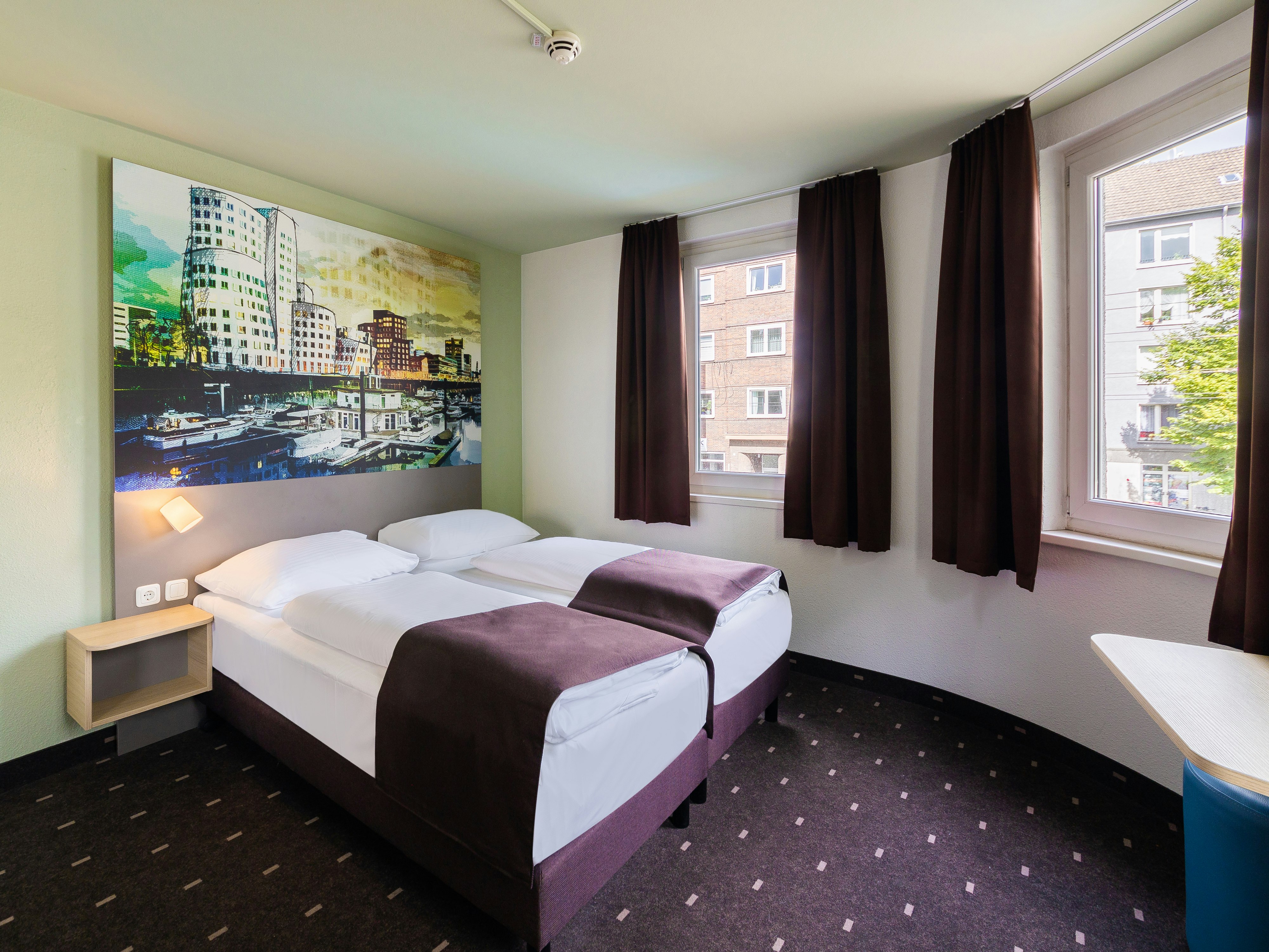 B&B Hotel Dusseldorf-City-Sued 14/49