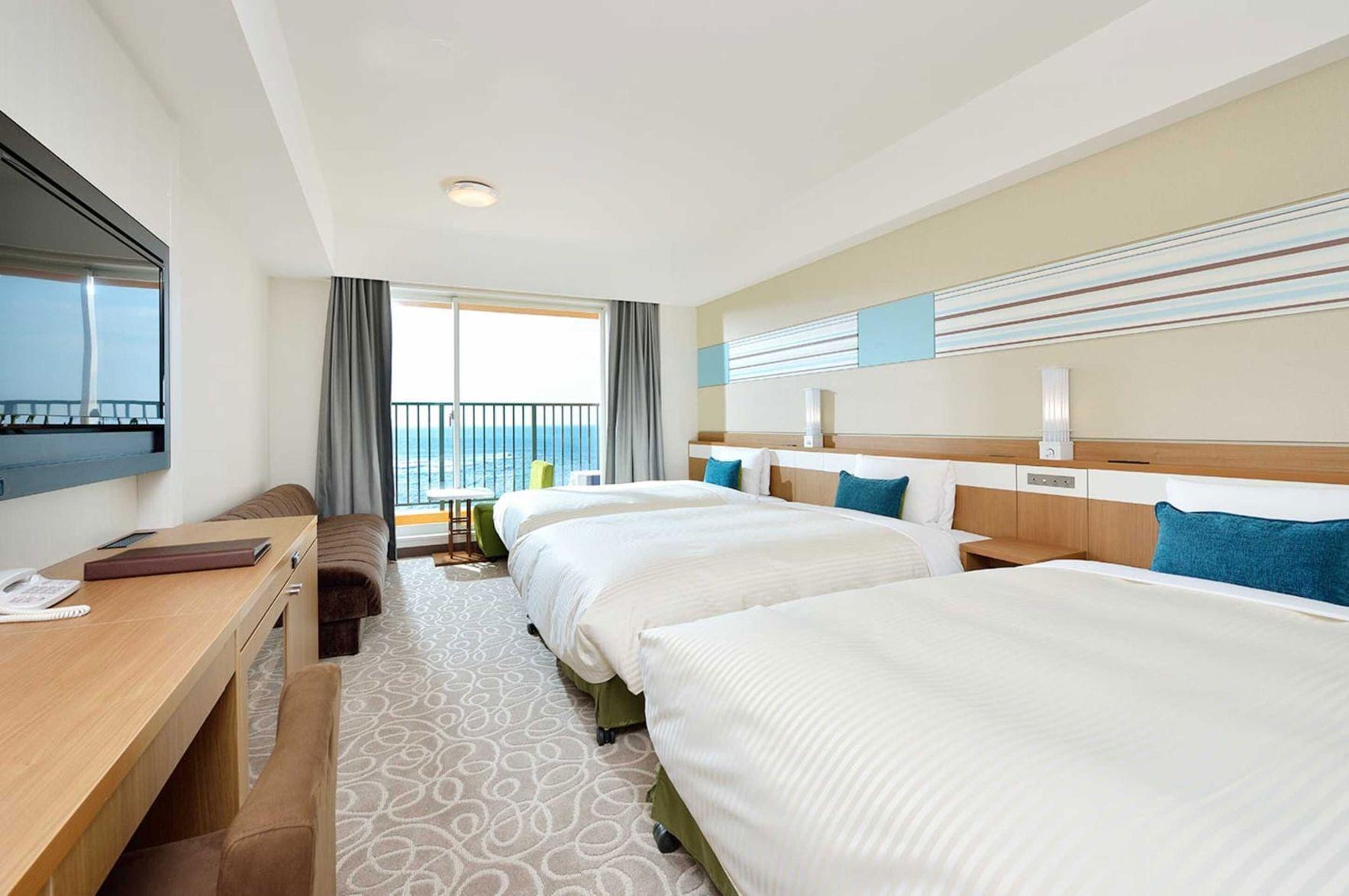Deluxe, Quadruple, 4 Beds, Ocean Front, Annex