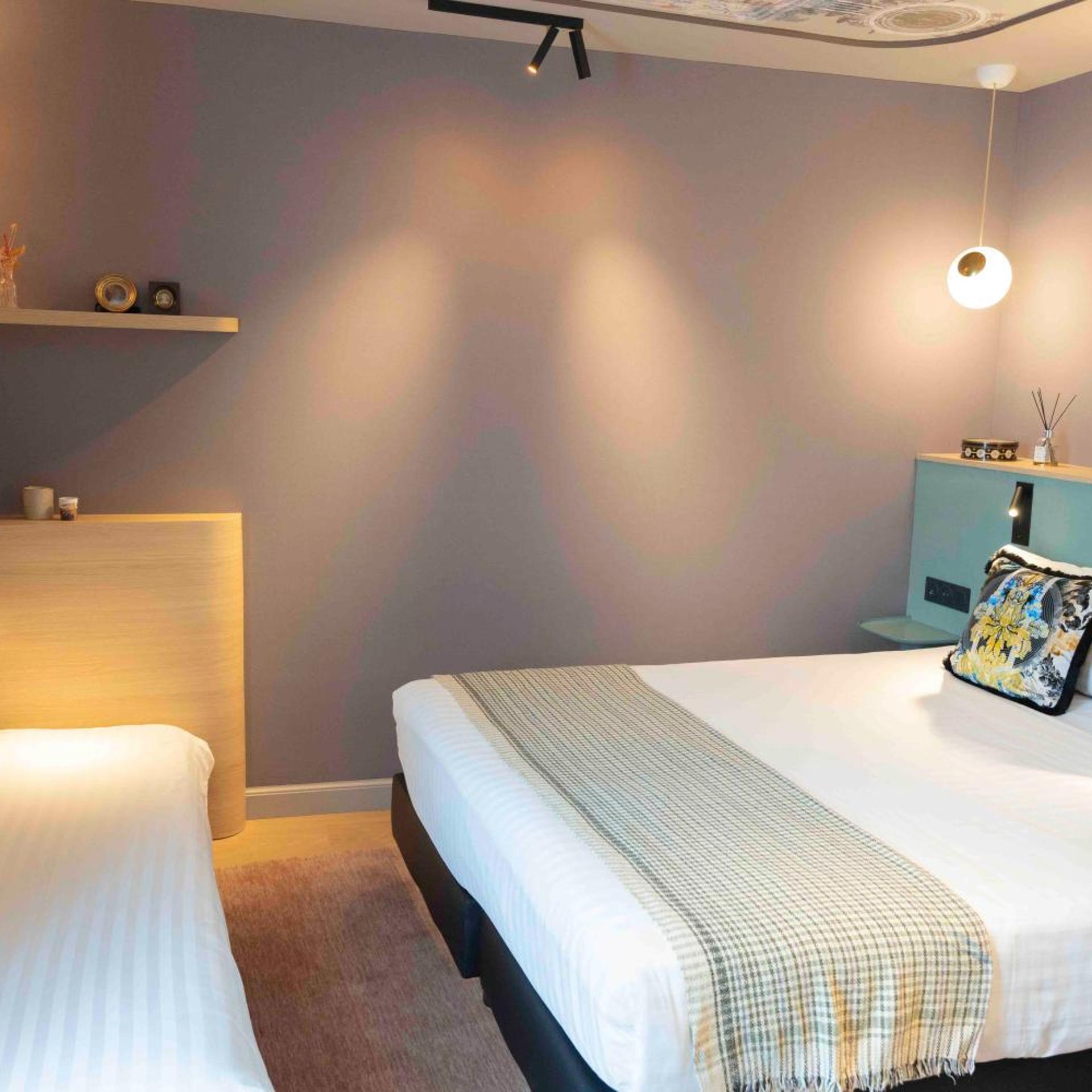 غرفة تنفيذية ثلاثية، Hotel Louison 6/8
