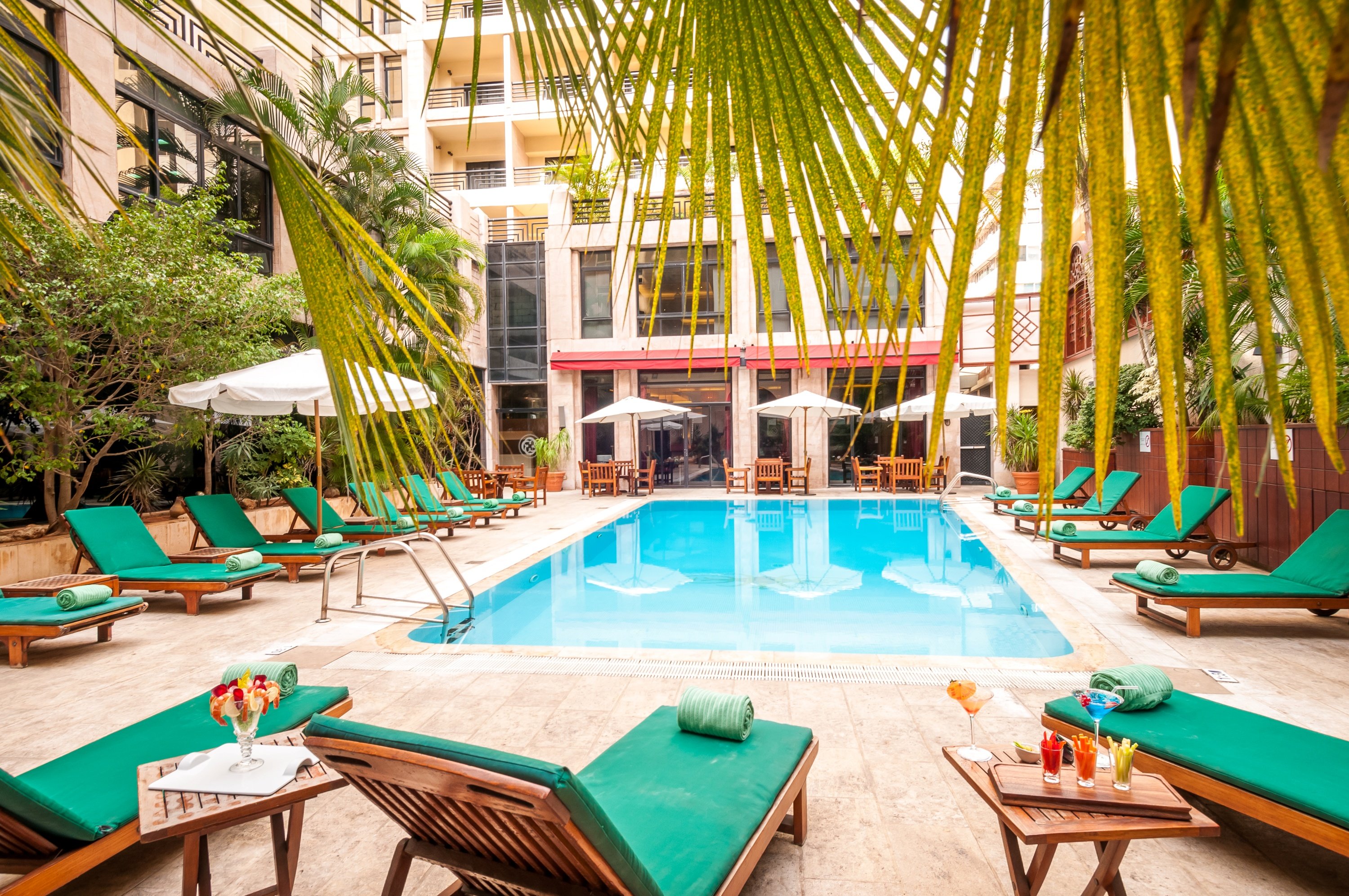 Le Commodore Hotel, Beirut 21/22