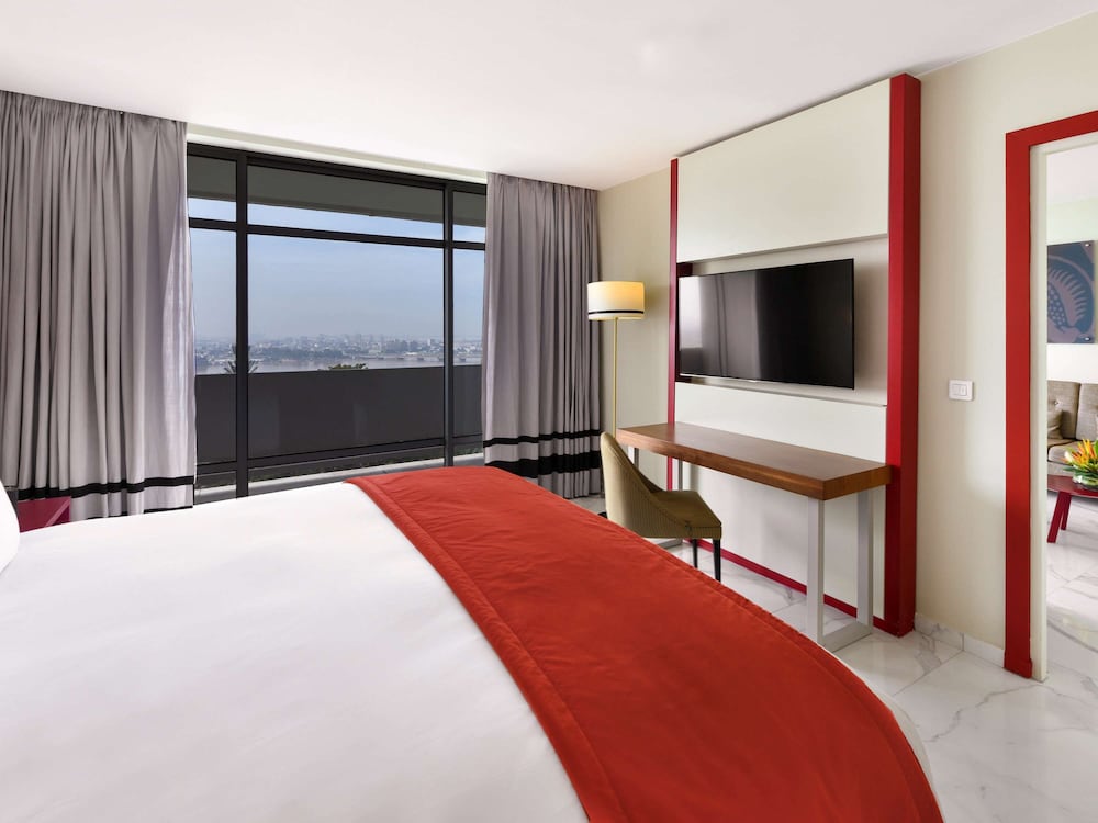 Opera, Suite, King Bed, Balcony