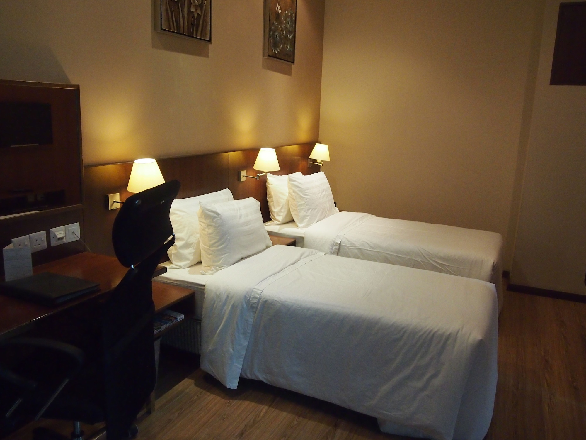 rooms