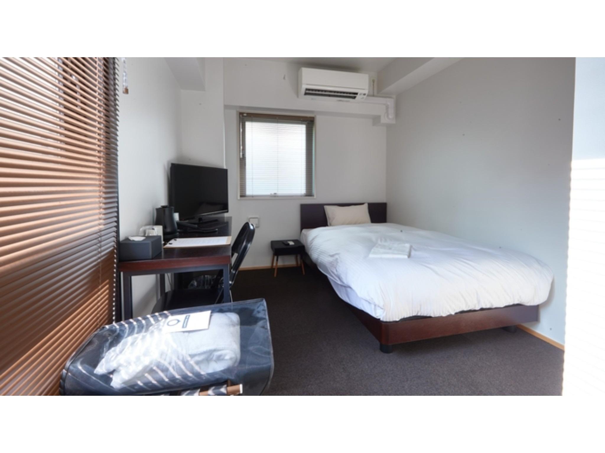 Semi Room, Standard, Double Bed