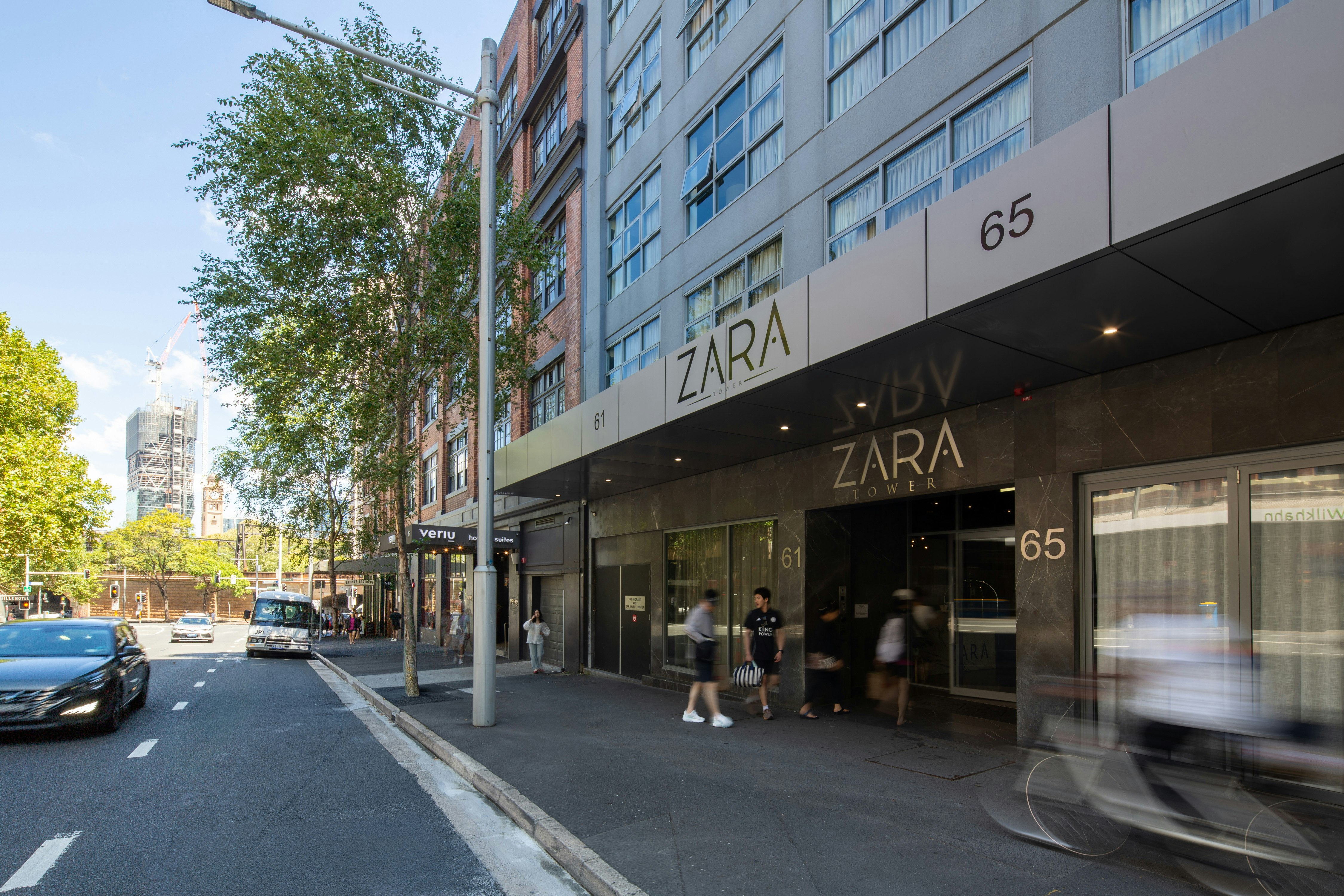 Zara Tower Serviced Apartments 72/78