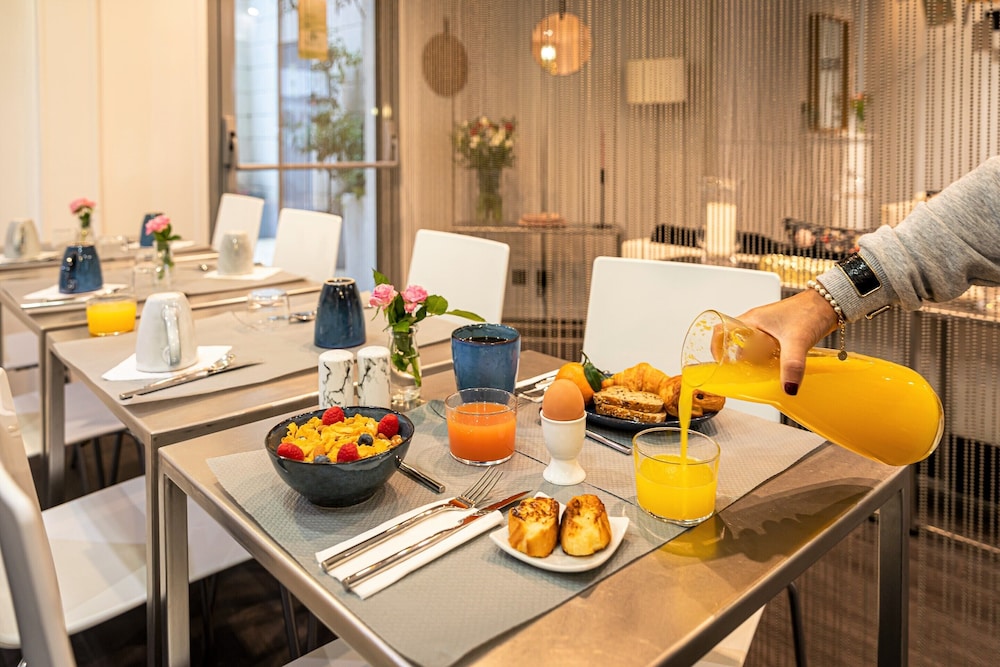 Hotel Glasgow Monceau Paris 51/62