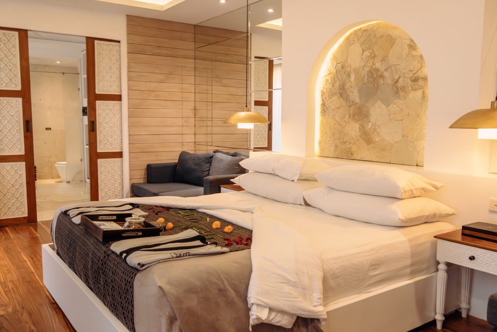 فيلا ملكية بسرير كينج بغرفة نوم واحدة بمسبح خاص بحوض جاكوزي، Aleva Villa Seminyak by Ini Vie Hospitality 4/6