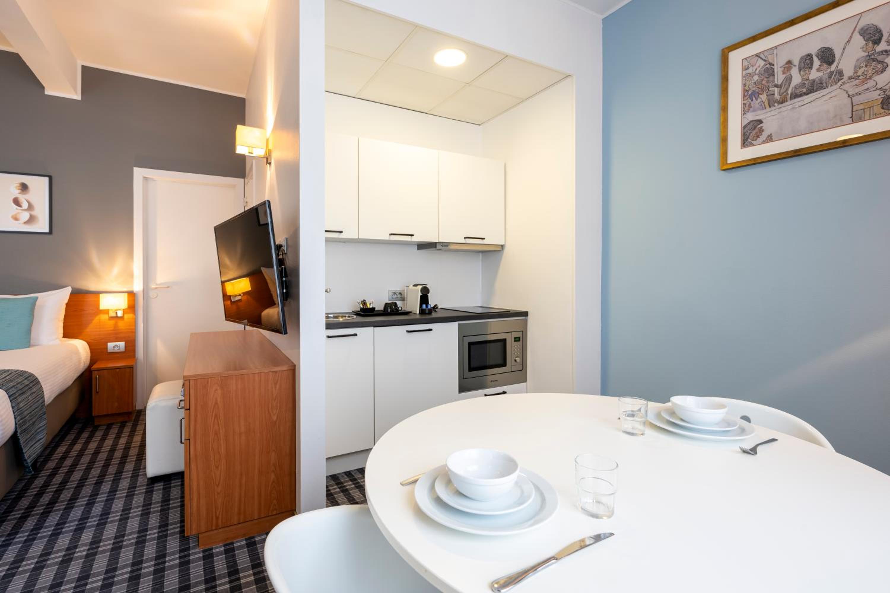 استوديو ديلوكس بمطبخ، Leopold Hotel Ostend 6/10