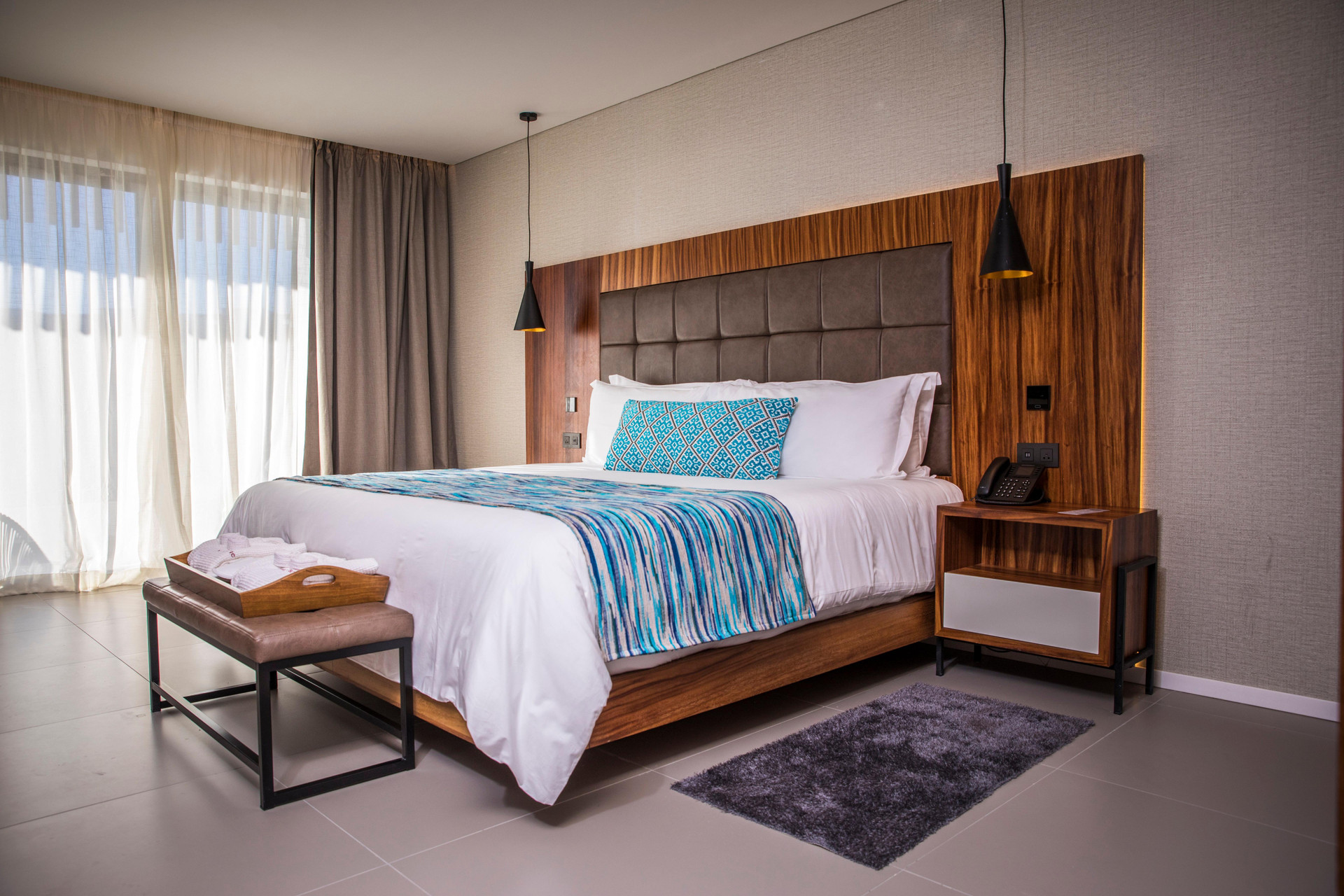 Master, Suite, Quadruple, Garden View