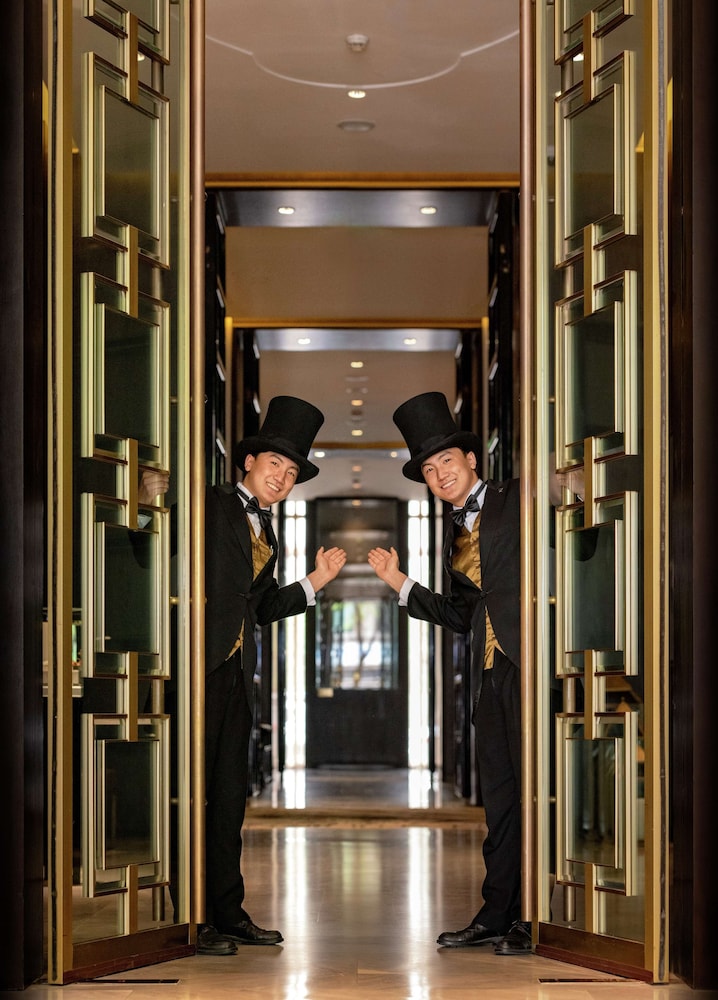 Waldorf Astoria Beijing 12/86