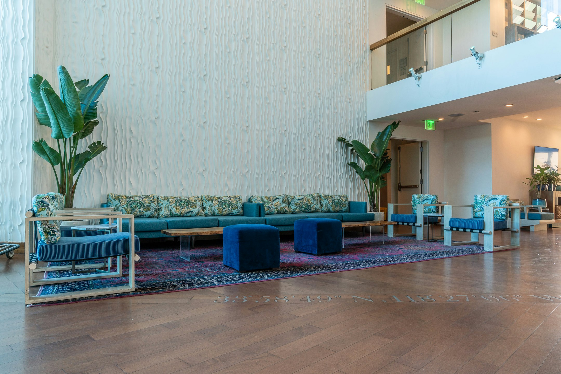 Lobby at Marina Del Rey Hotel, MARINA DEL REY - CA