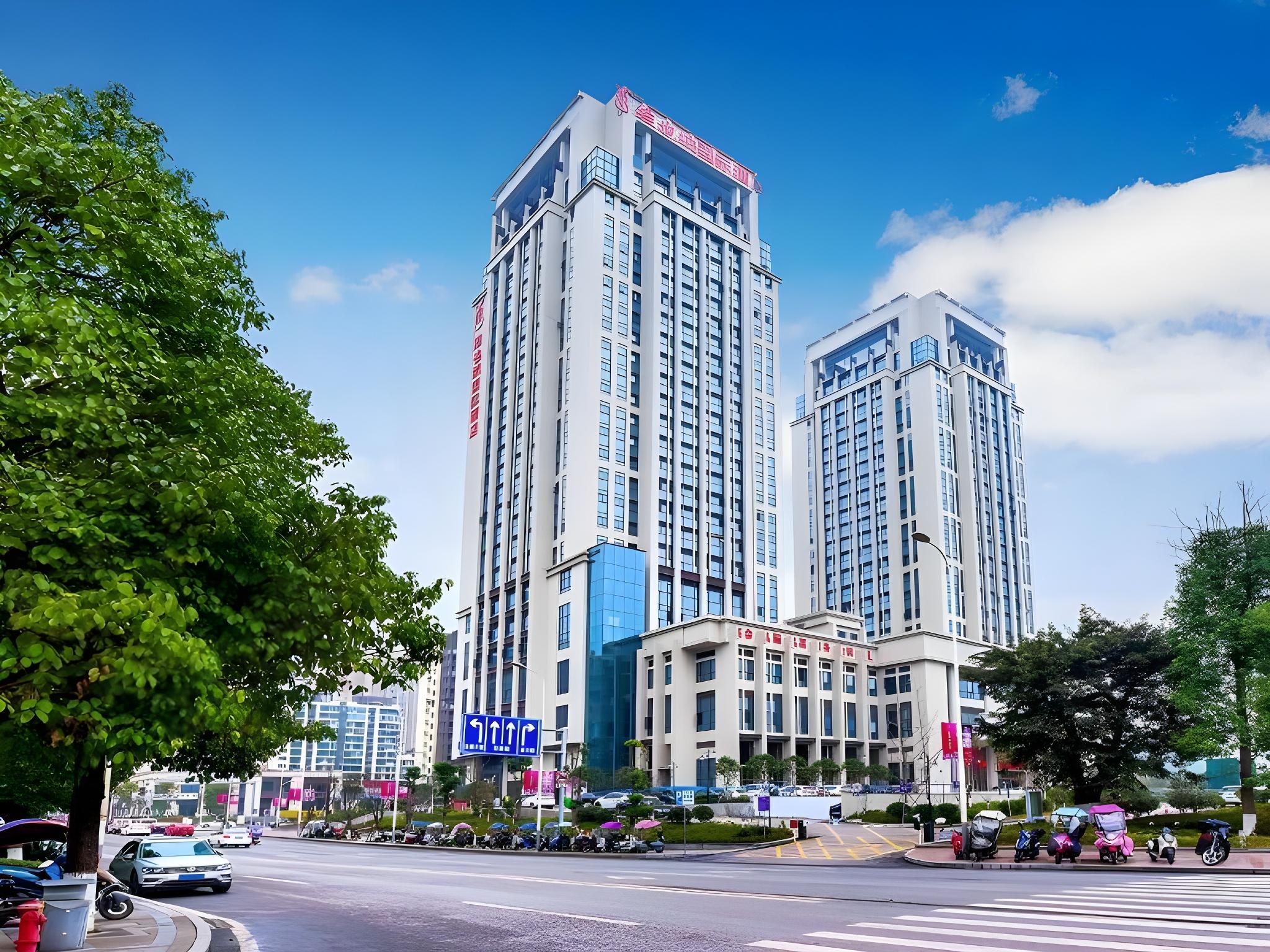 Vienna International Hotel (Nanchuan District Wanda Plaza) photo4
