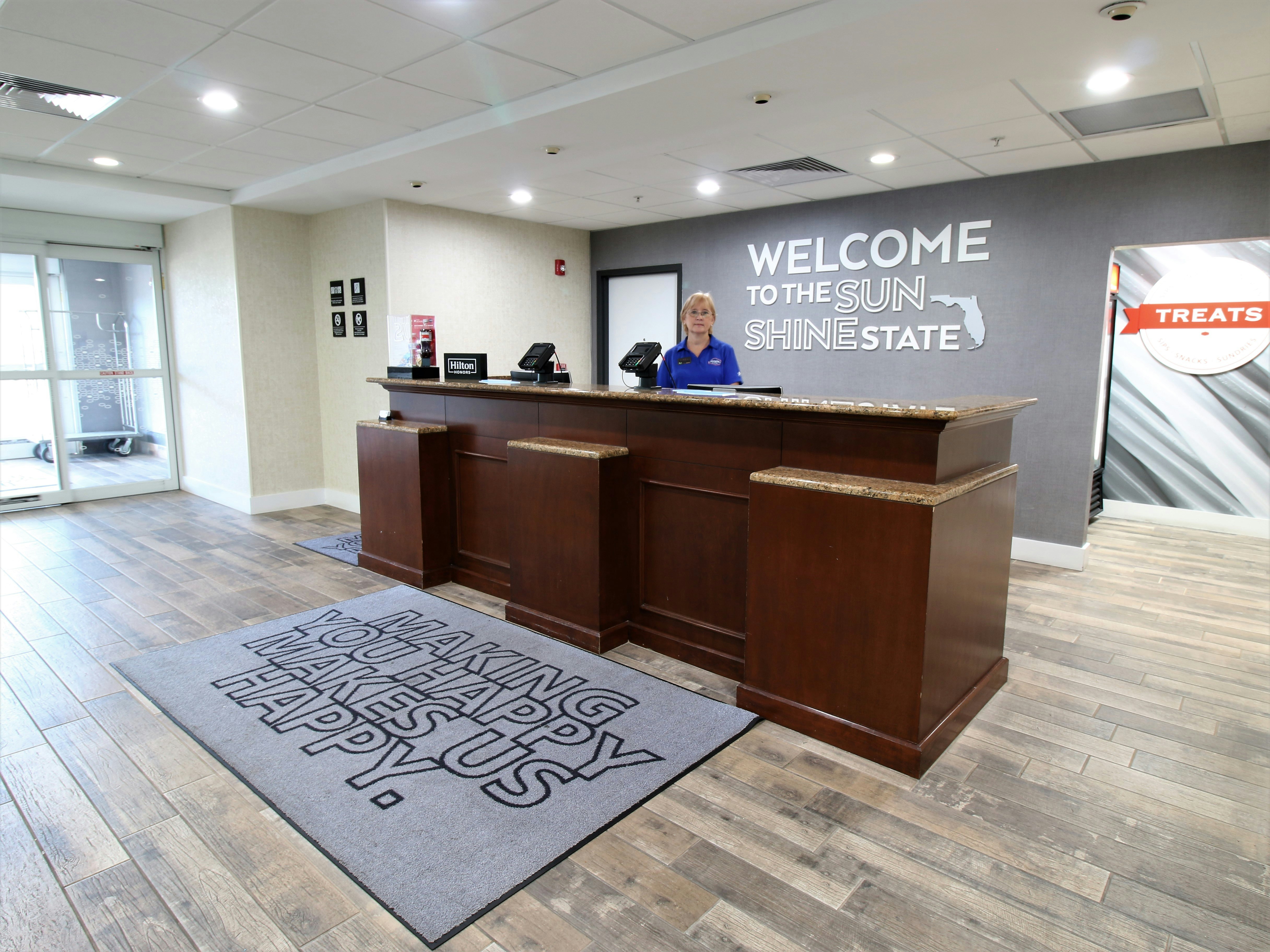Hampton Inn Suites Palm Coast 8/72