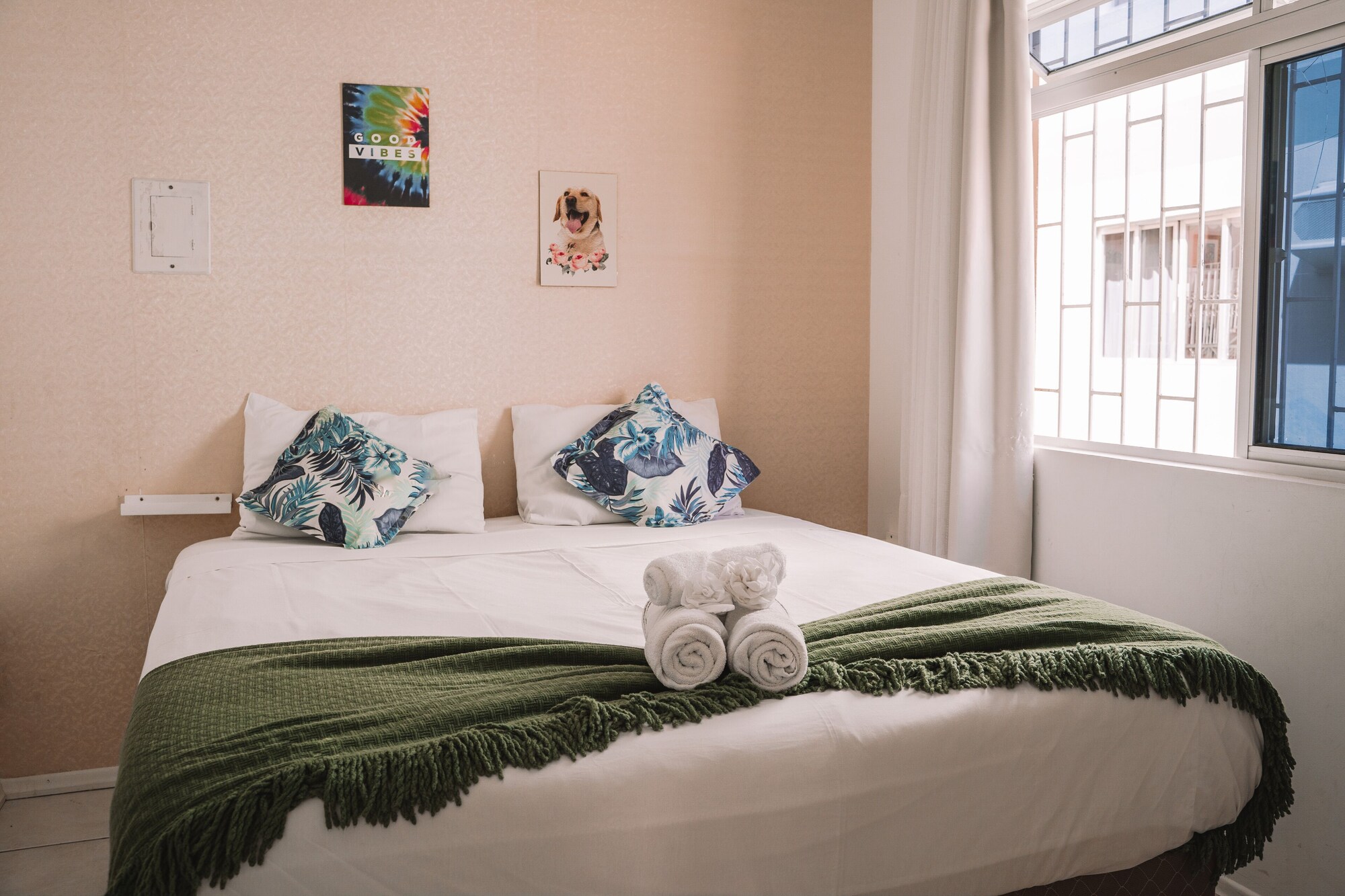 Luxury, 2 Double Beds