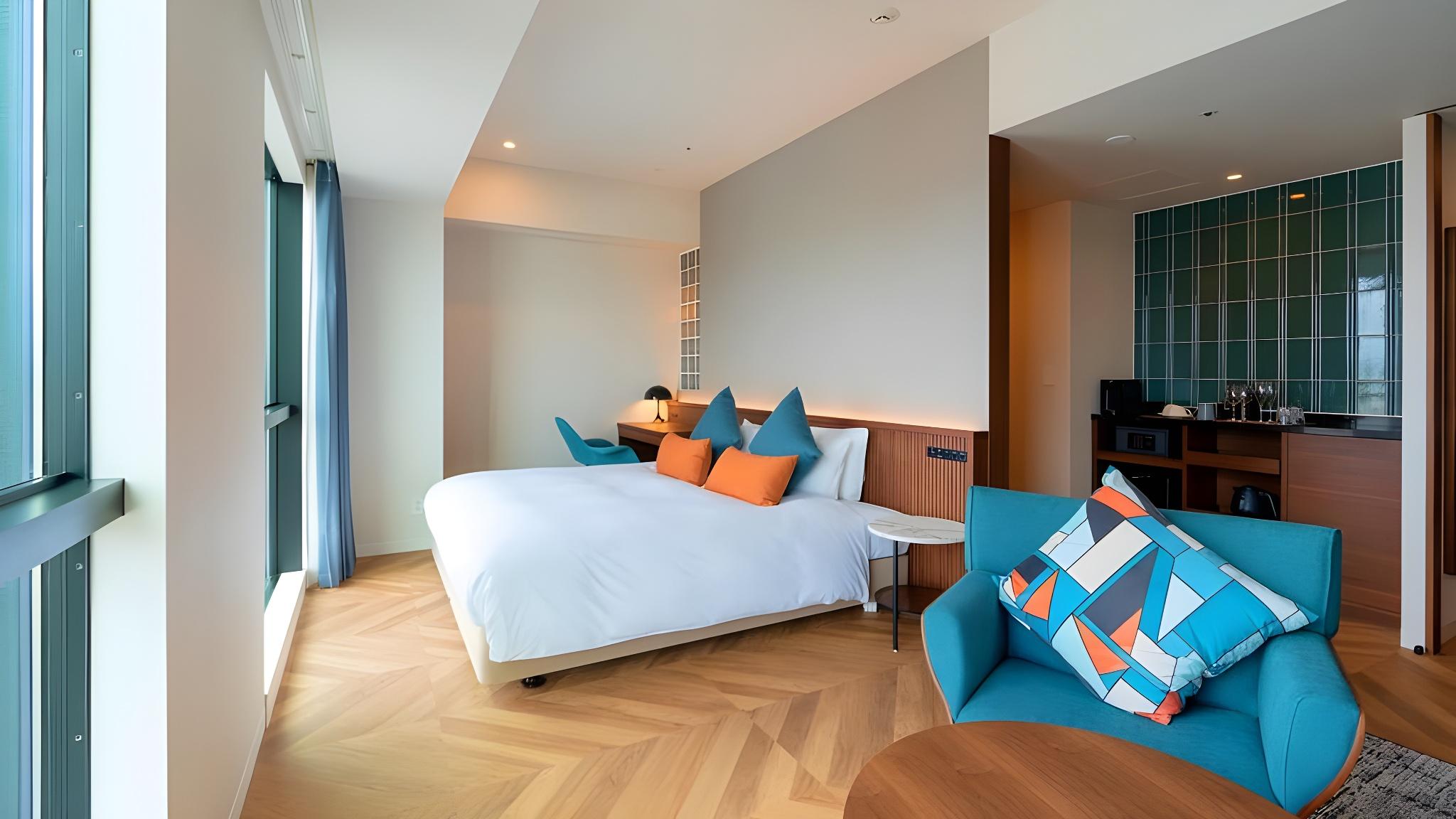 Executive, Double Bed, Sky Floor, Top Floor
