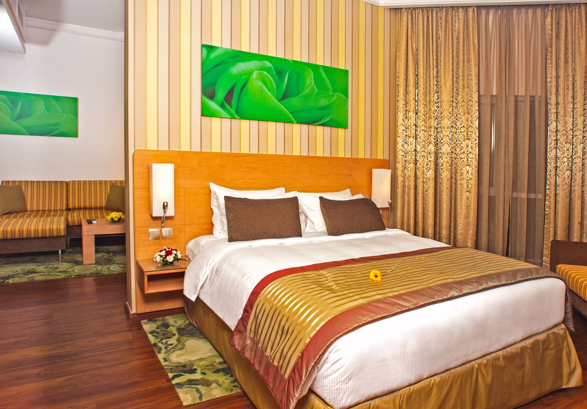 rooms