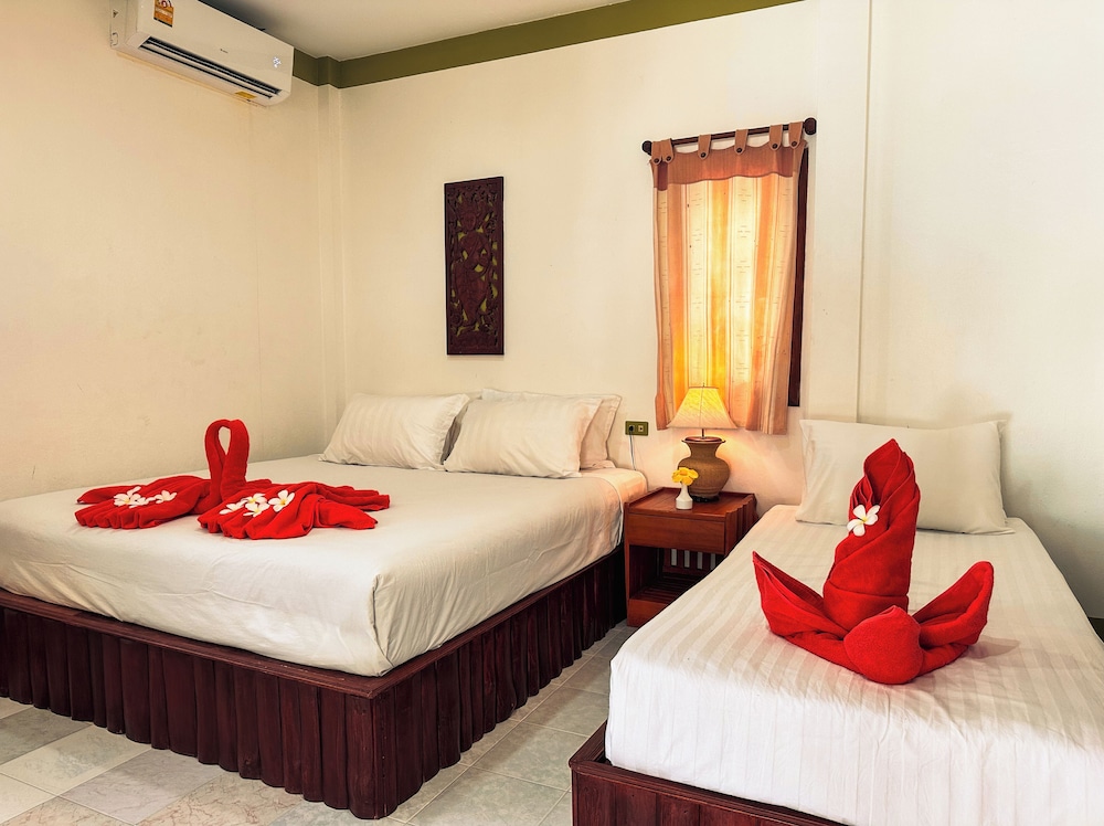 Garden, Deluxe, Bungalow, Double Bed