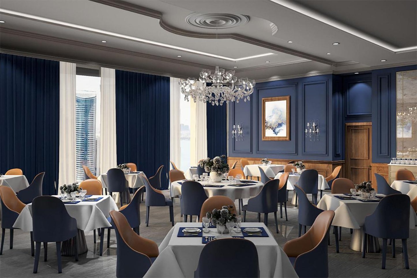 The Bentley Luxury Hotel and Suites Doha 50/60